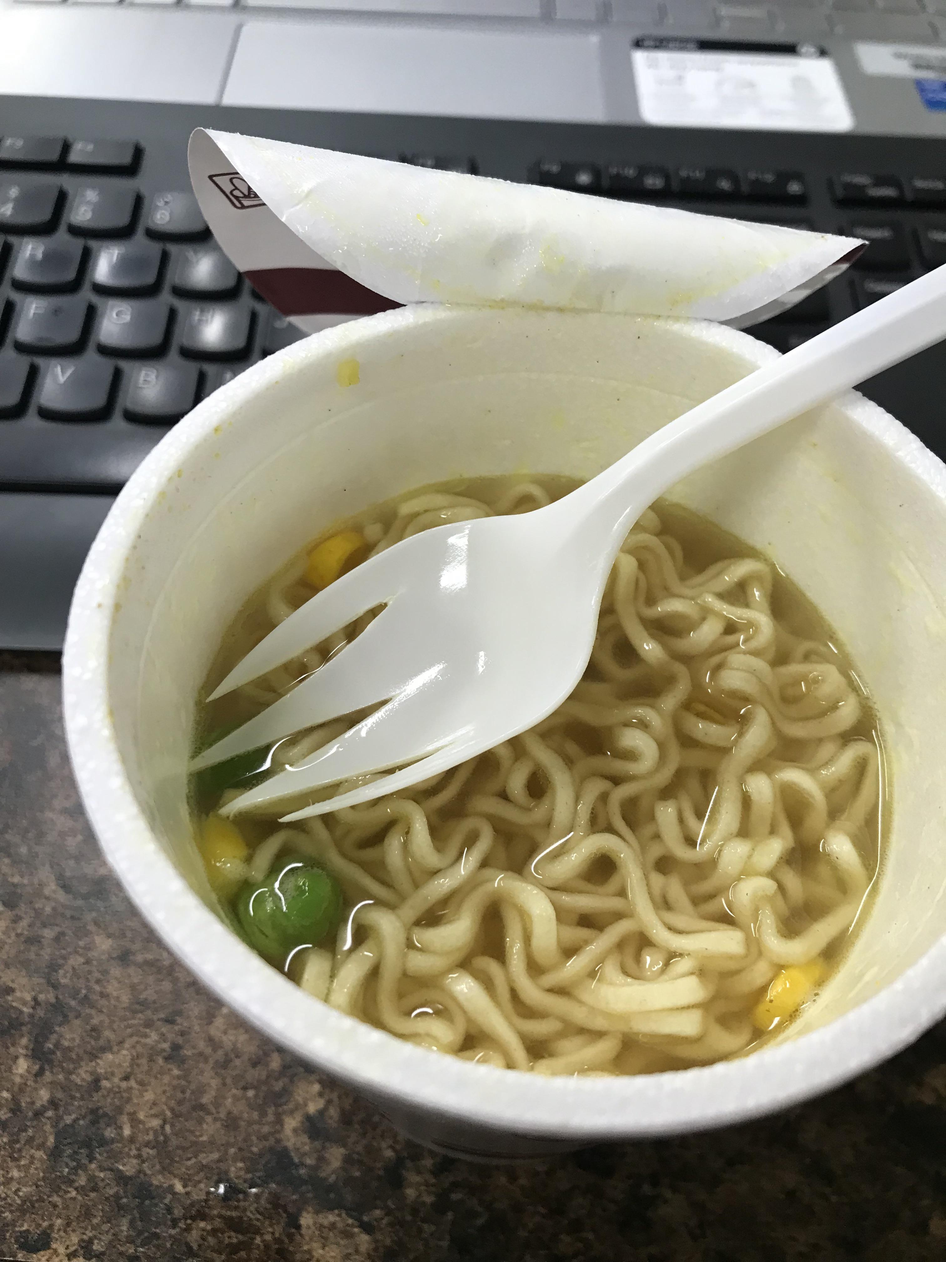 "Is this the spork you know and love?... This is a forkdominate fork