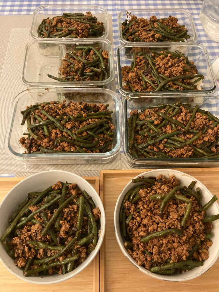 Green beans are the best vegetable for meal prepping r/MealPrepSunday