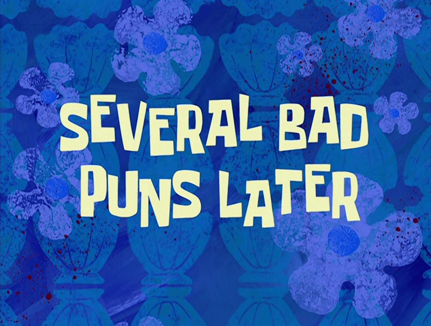 Spongebob Time Cards 2000 Years Later