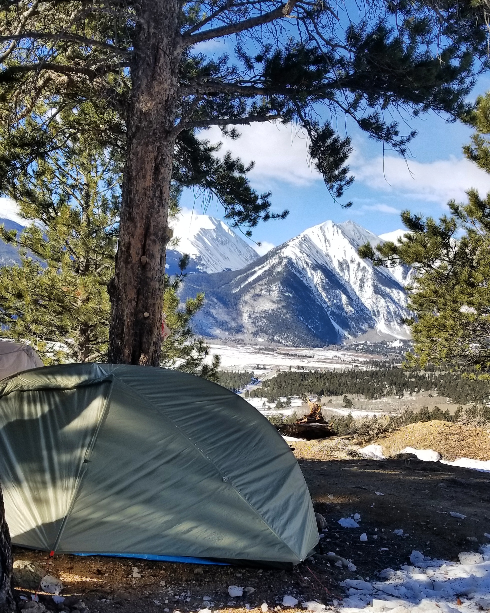 Tested out the new REI quarter dome SL 2 tent this past weekend. Twin Lakes, CO r/camping