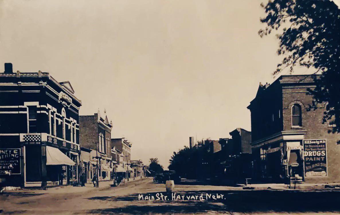 Main St., Harvard r/NebraskaHistory