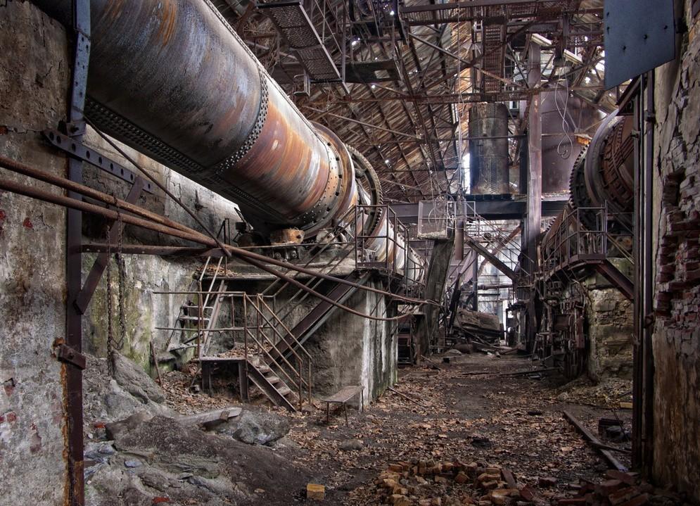 Billmeyer Limestone Quarry, Bainbridge, Pennsylvania, USA. [995x720