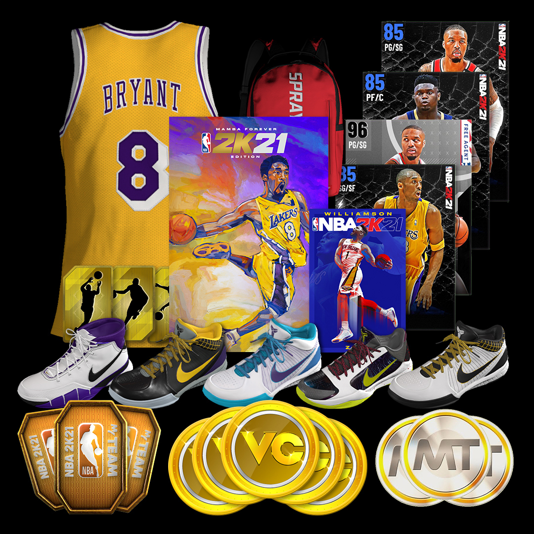 Here's your first look at NBA 2K21's MyTEAM card art. r/MyTeam