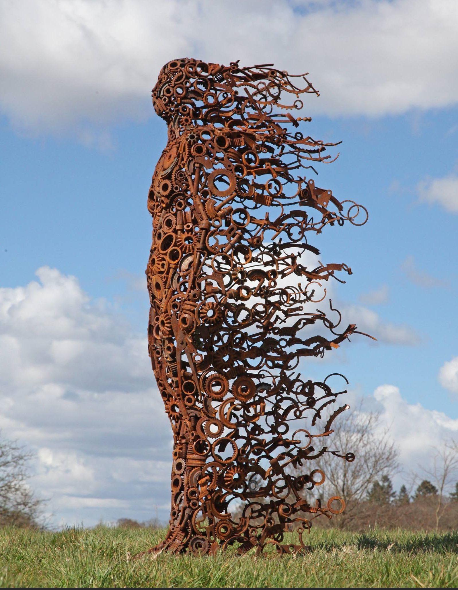 Steel Metal Scuplture r/BeAmazed