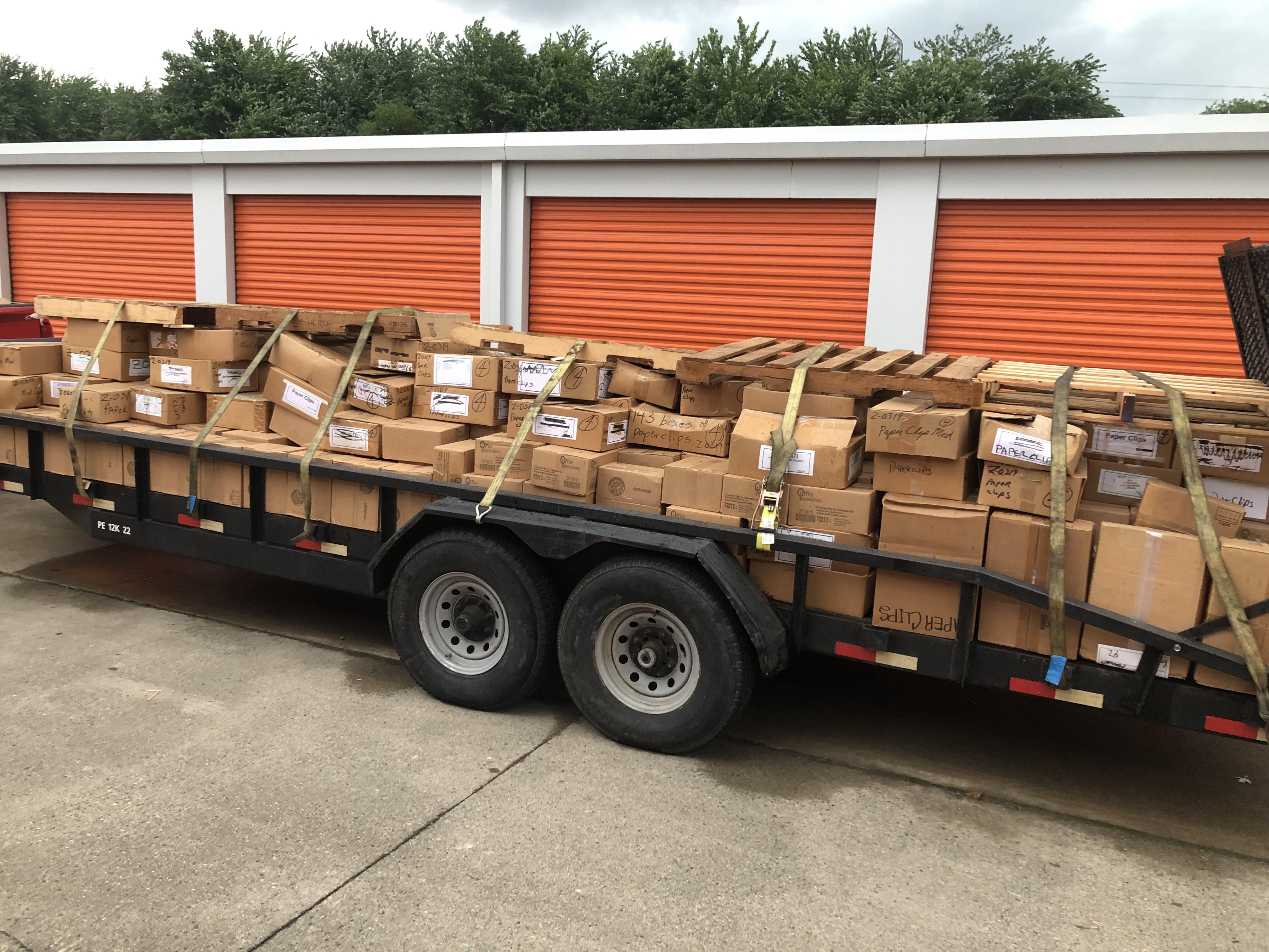 So I ended up with about 6 million paper clips… r/Flipping