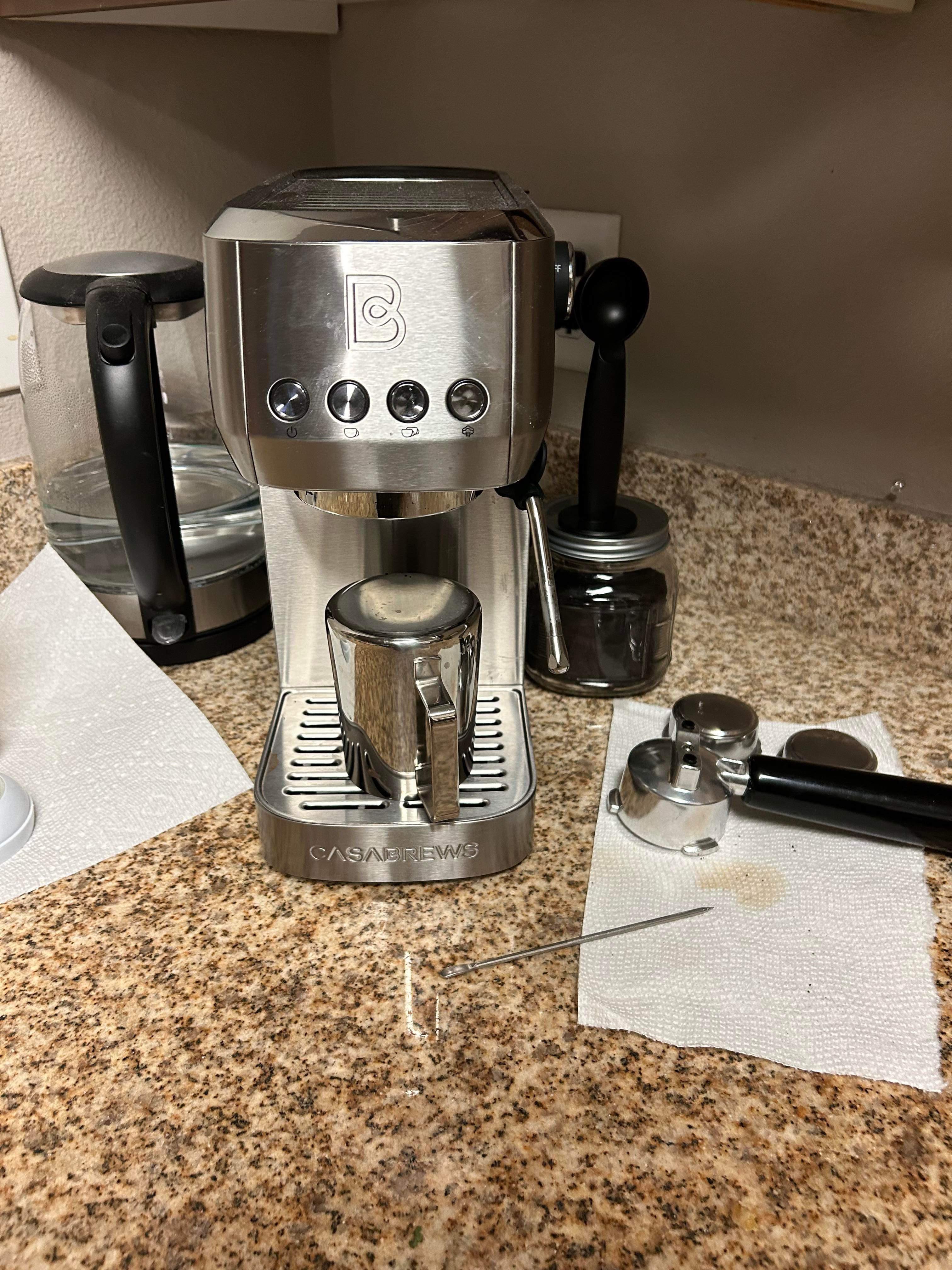 What’s up guys! I’ve owned this 20bar casabrew machine for about 2-3