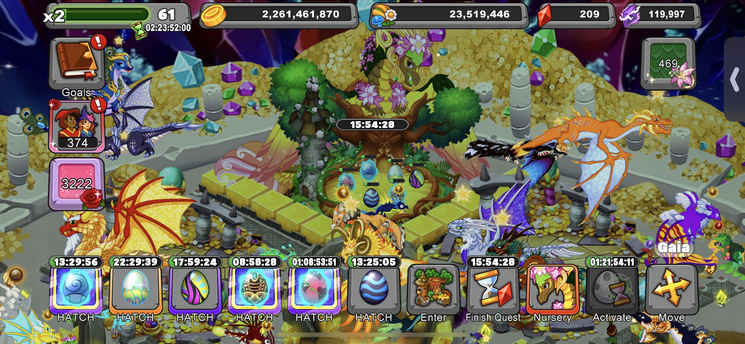 Nursery Flex r/dragonvale