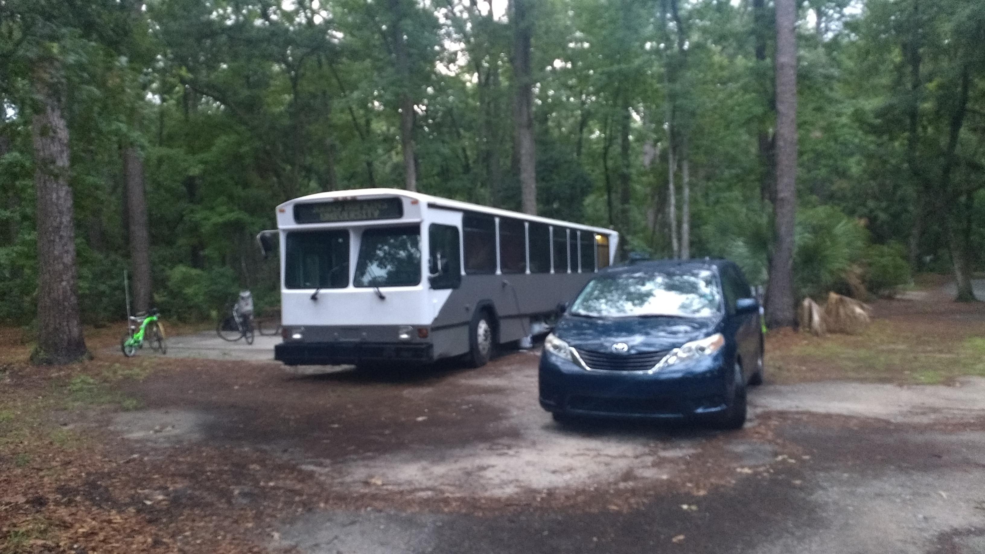 First trip in the bus! Savannah GA skoolies