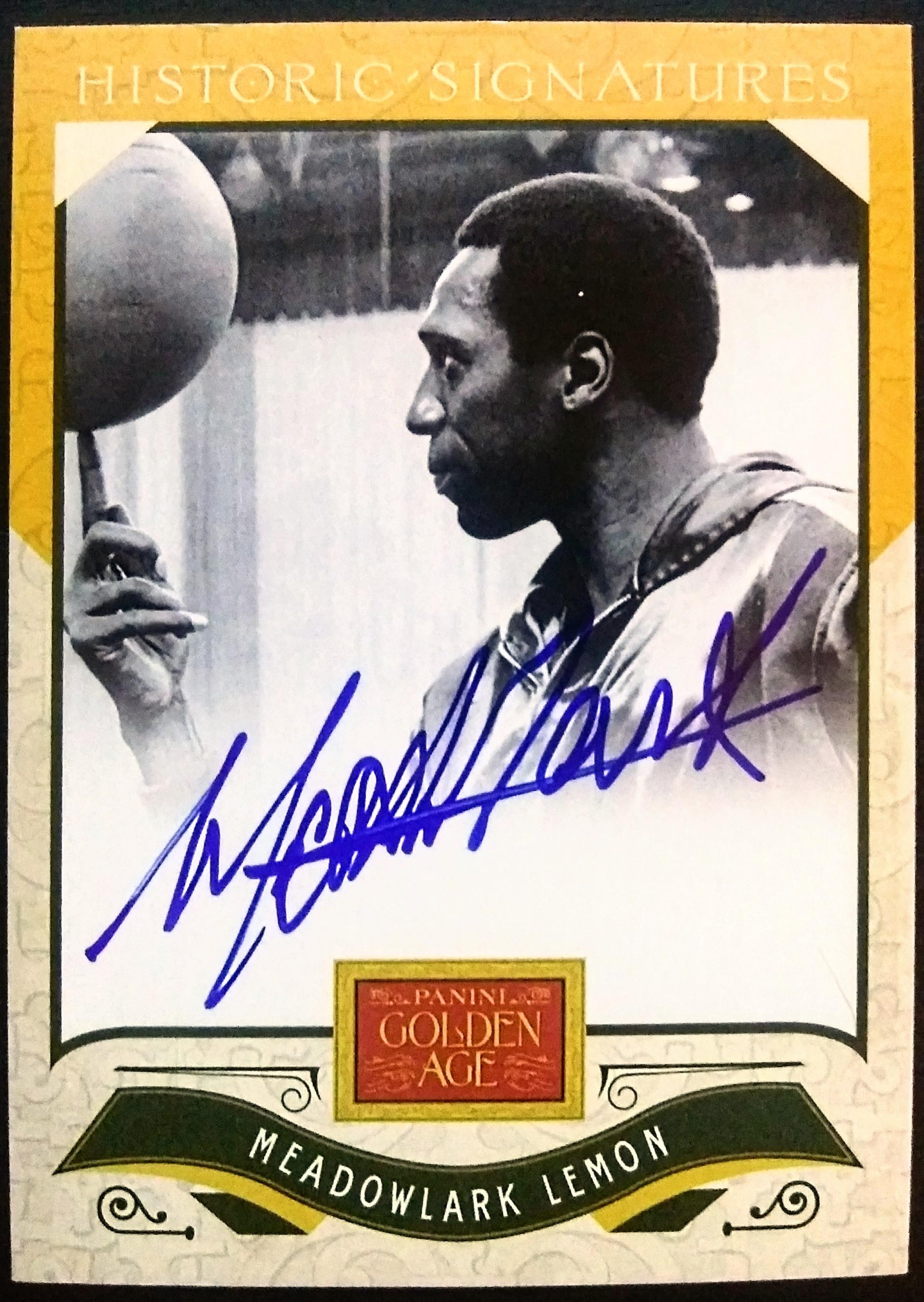 Wilt Chamberlain's pick for GOAT, the original Clown Prince of