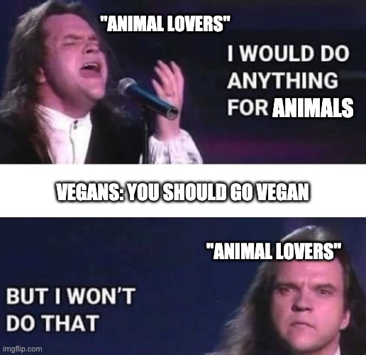 Animal Lovers Test veganmemes