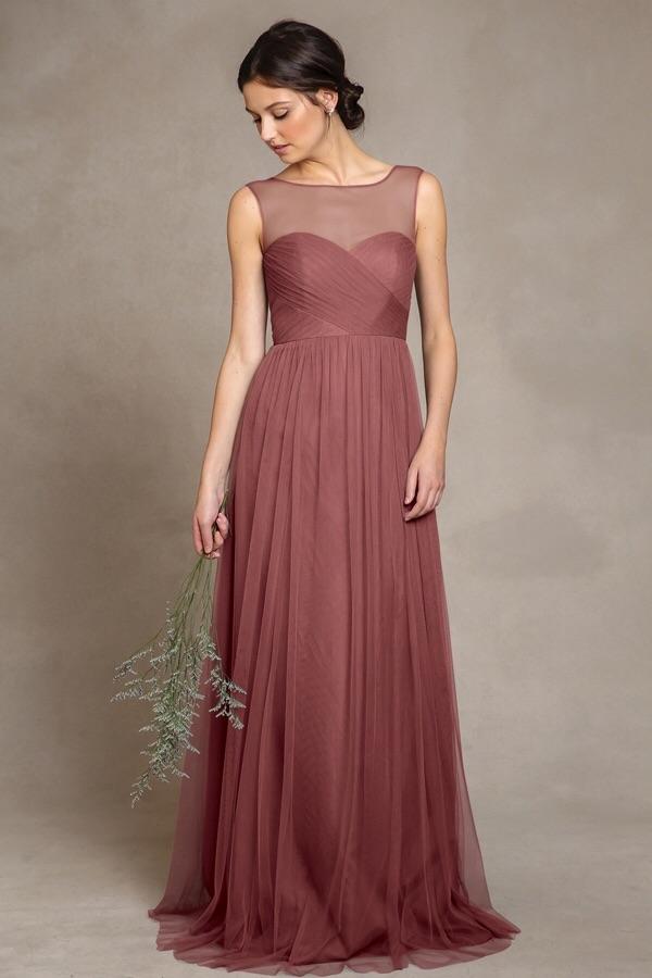 Where to find ties and pocket square to match Jenny Yoo cinnamon rose