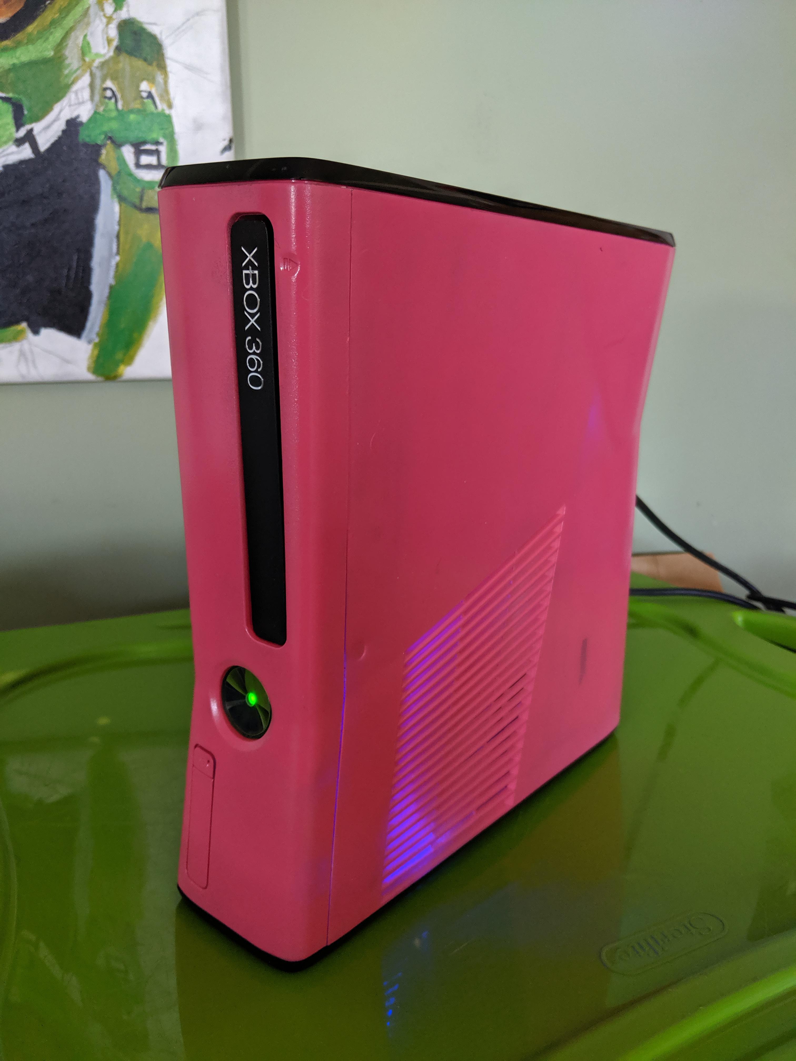 Impulsively decided to paint my 360 and r/xbox360