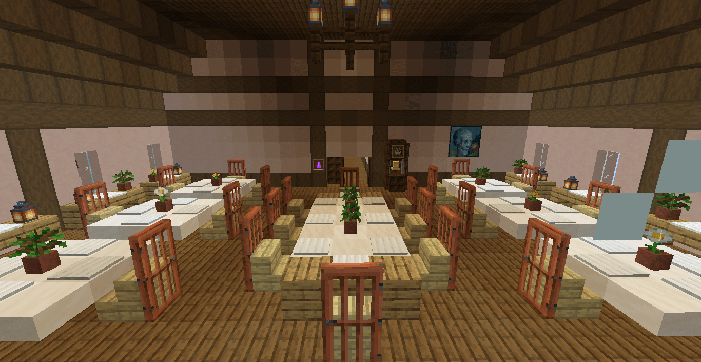 Spoilerless] I Made Gracefield In Minecraft : R/Thepromisedneverland