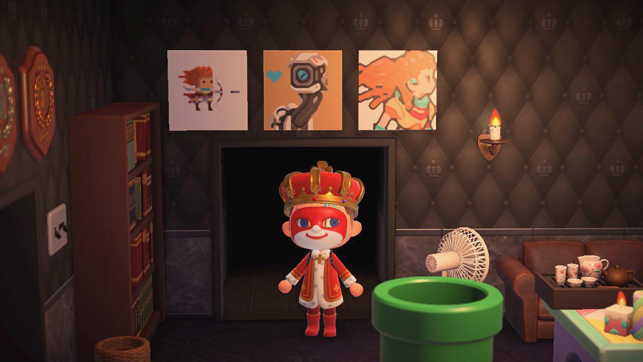 My Horizon Wall in Animal Crossing New Horizons r/horizon