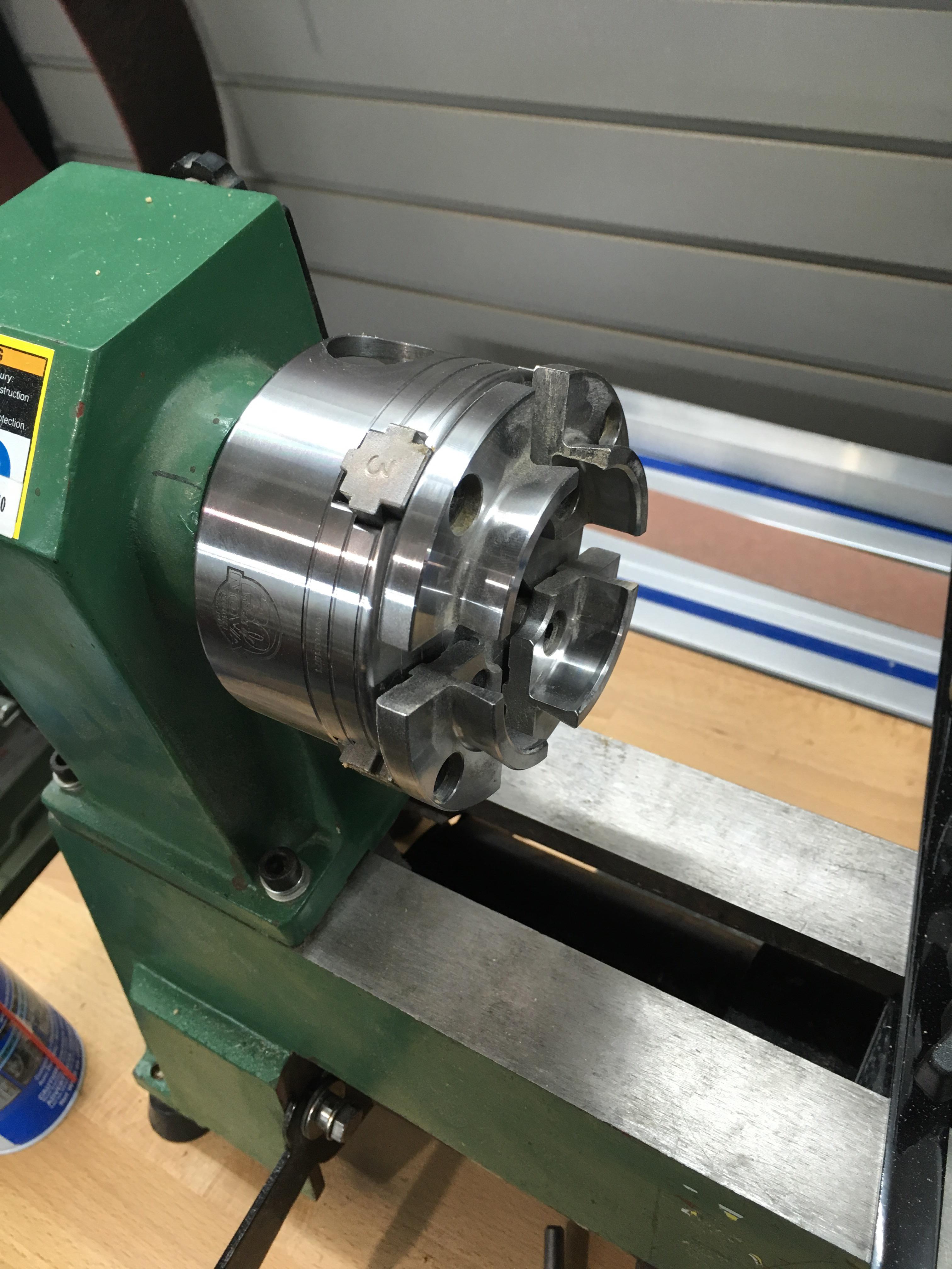 Nova chuck seized on harbor freight lathe r/turning