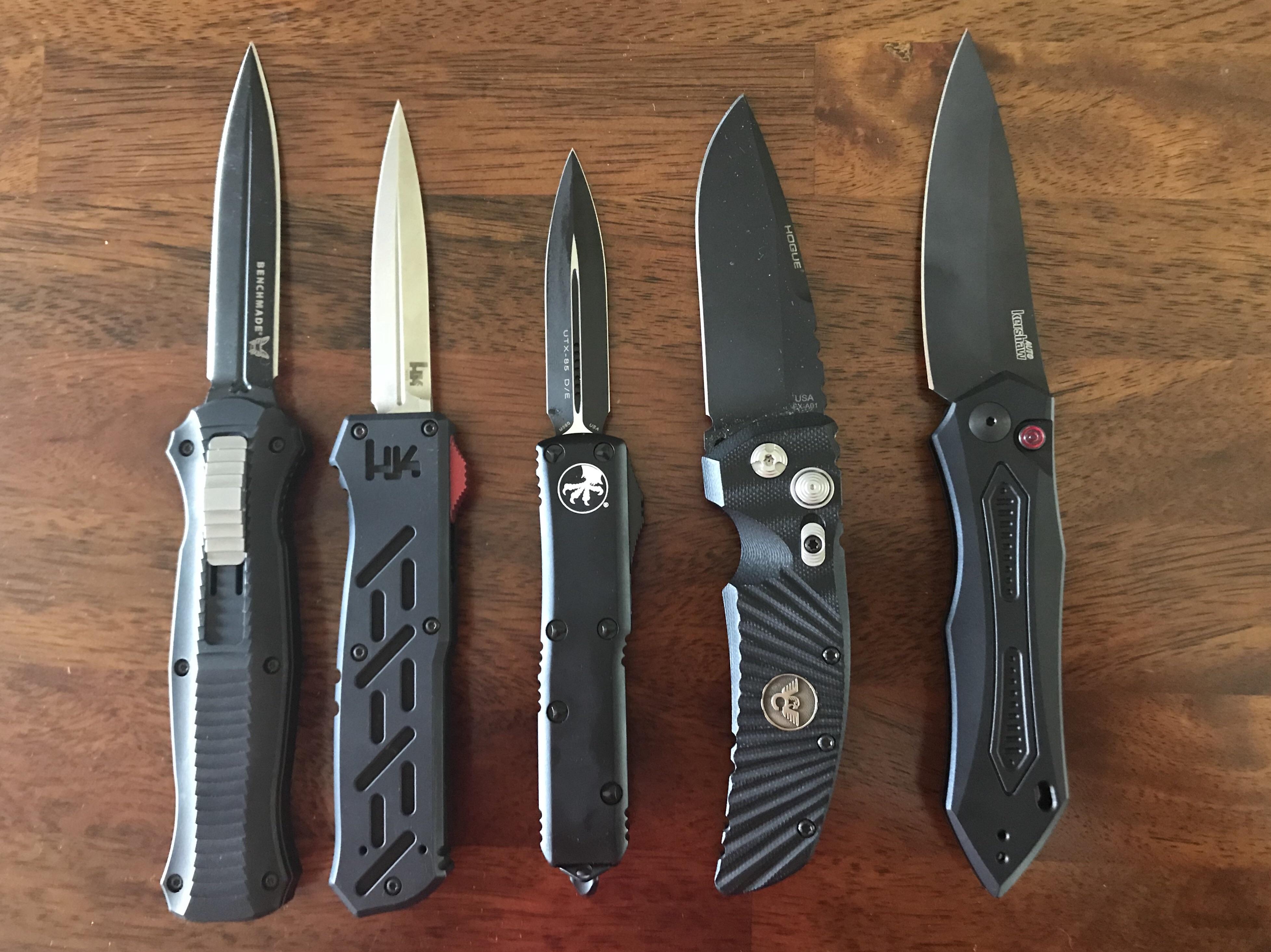 In honor of Louisiana lifting the automatic knife law. r/knives