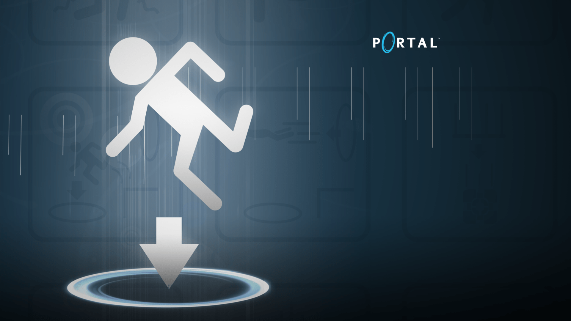 1920x1080 Turned The Portal Still Alive Menu Background Into A Nice Desktop Wallpaper R Portal