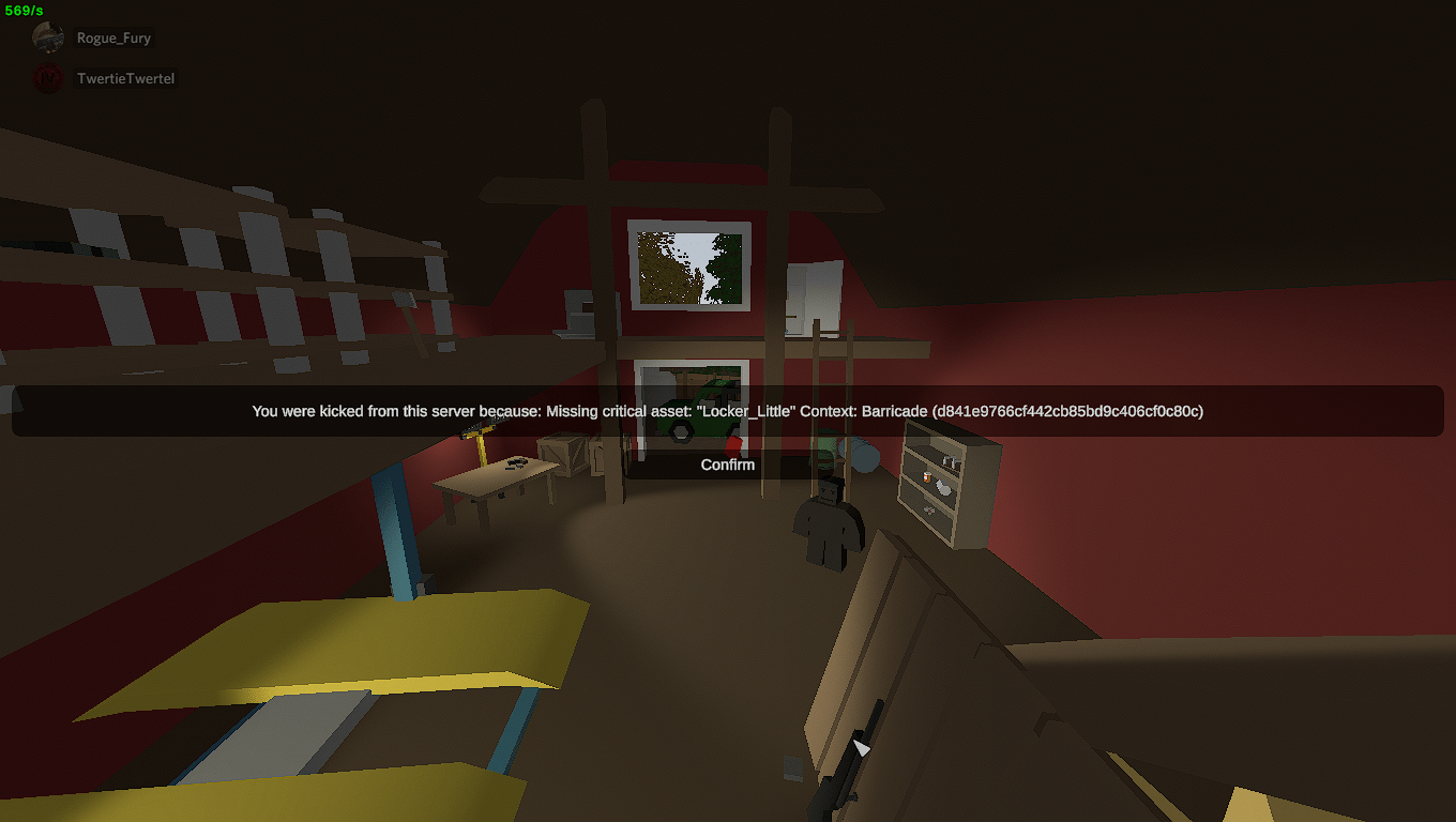 Does anybody know how to fix this I've tried clearing all unturned