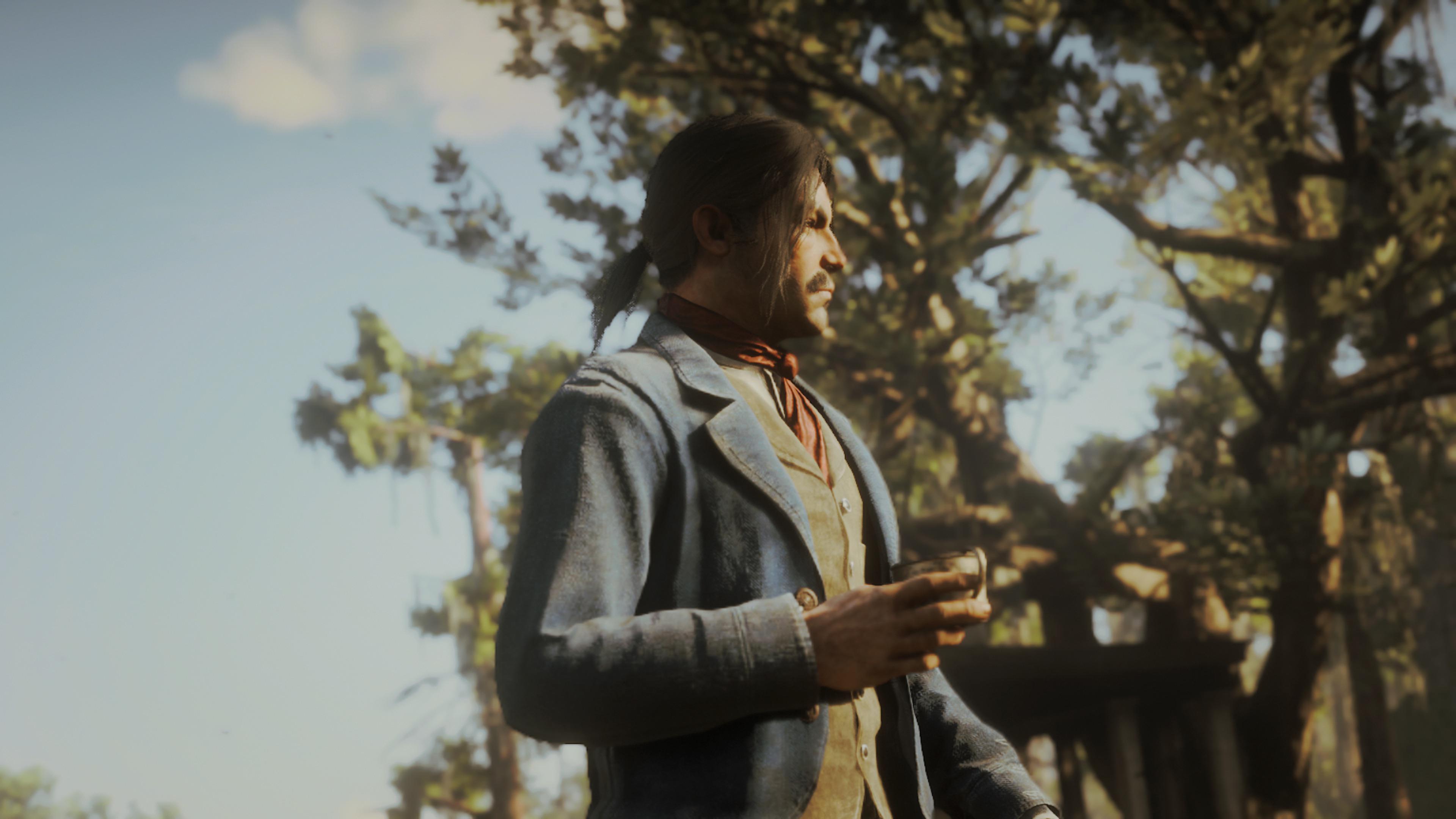 Morning cup of coffee r/RDR2