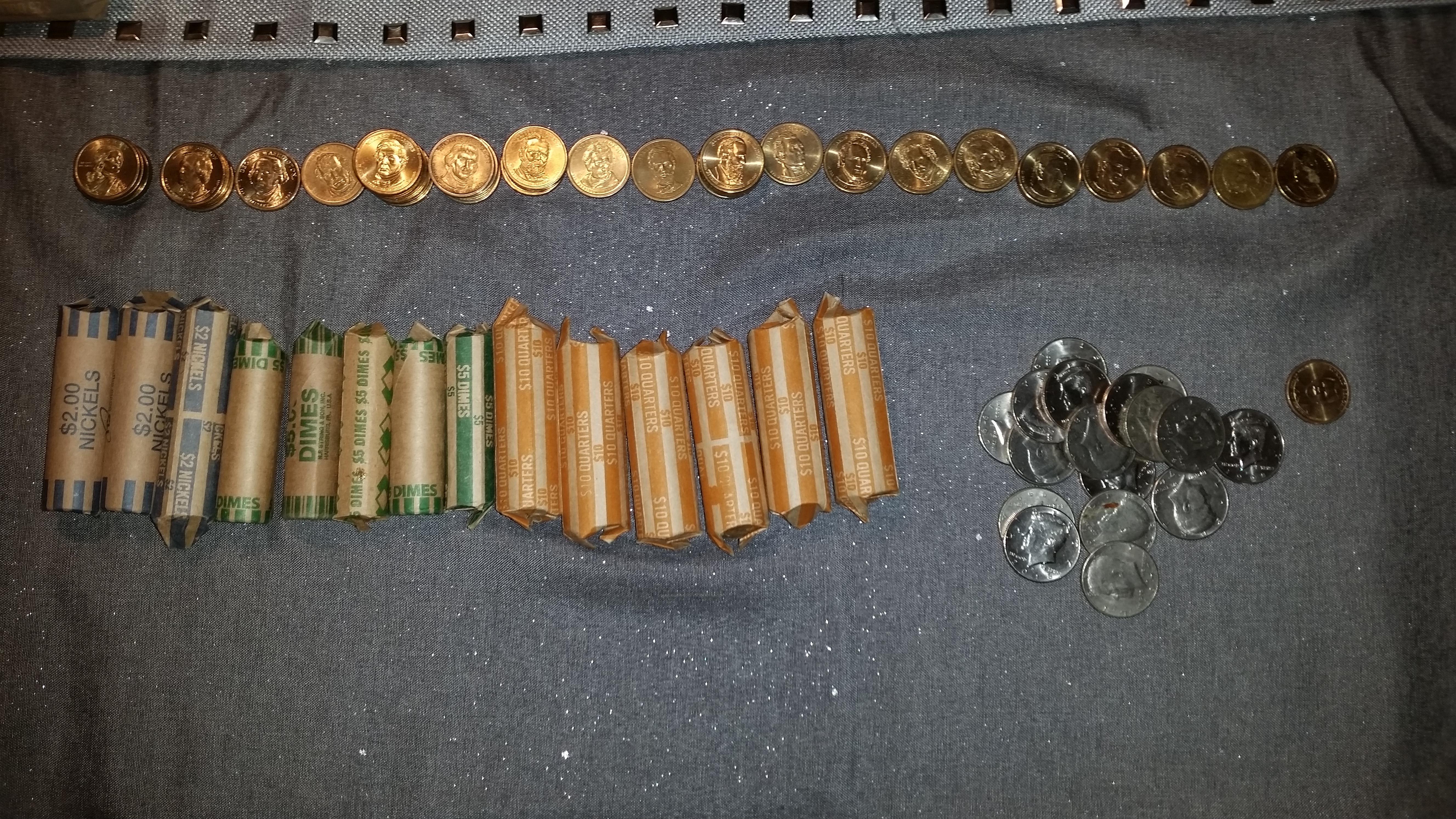 Just went to some banks r/coins