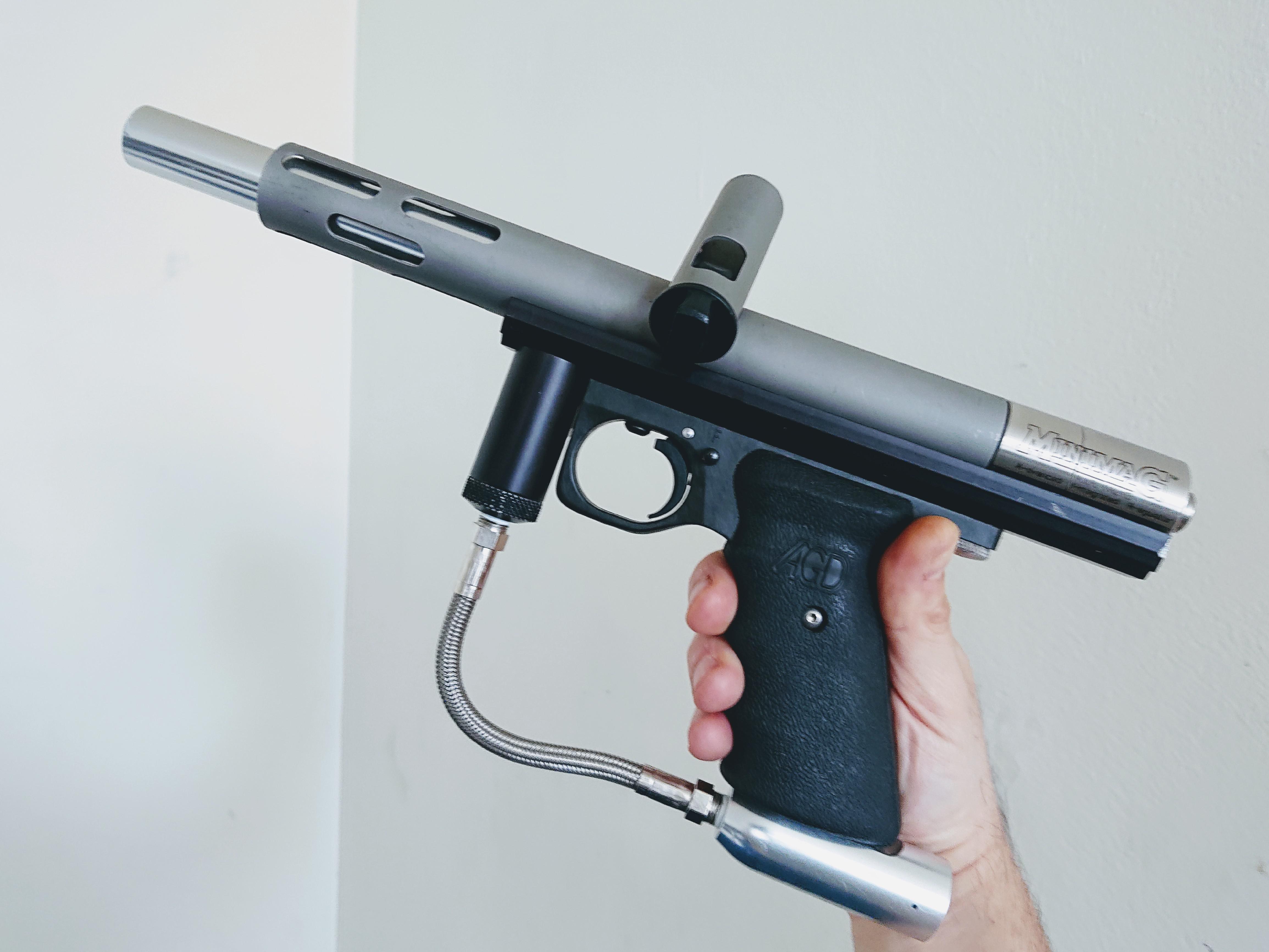 This lil MiniMag has found a home with me. Please it into our