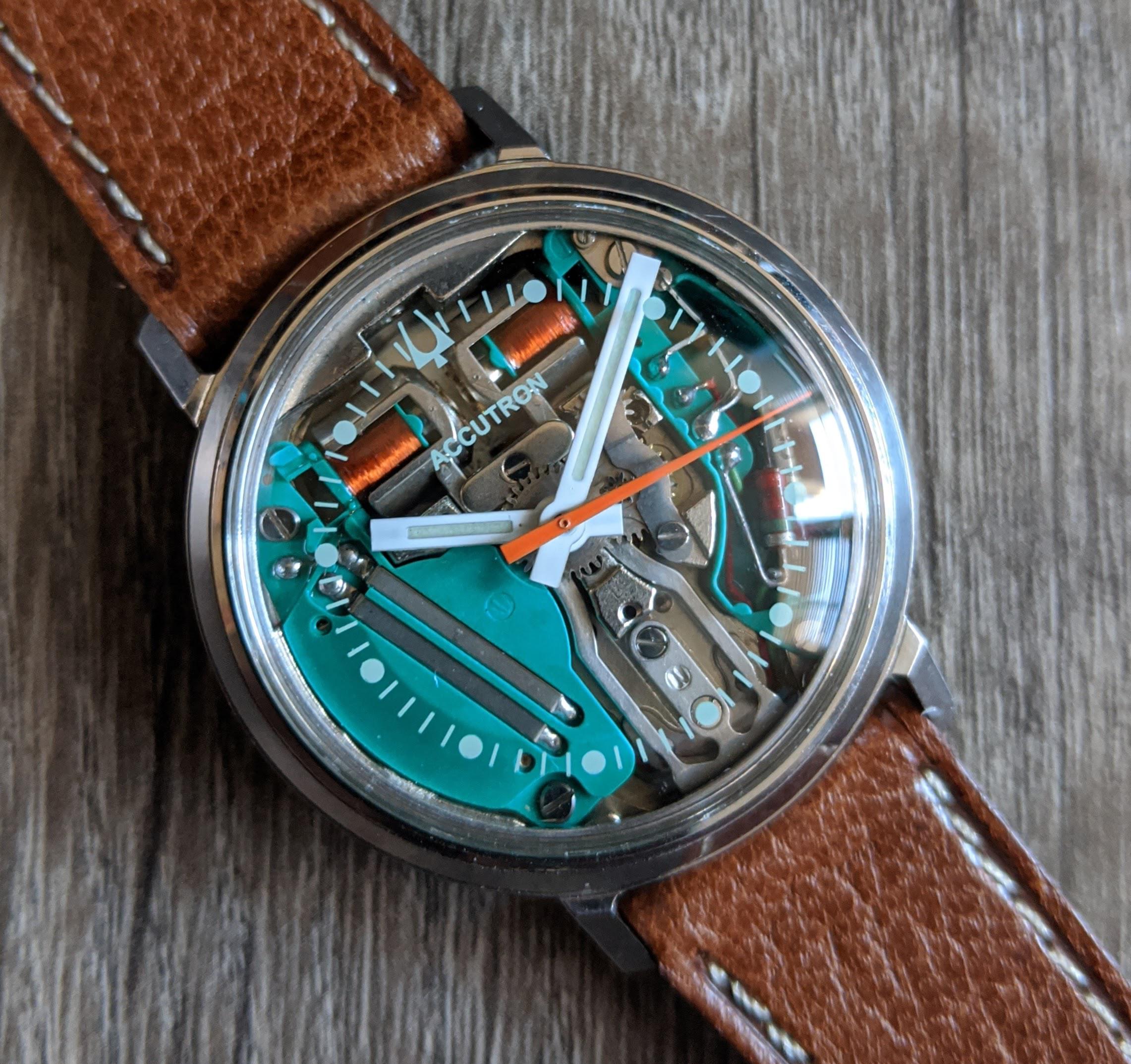 [WTS] 1967 Bulova Accutron 214 Spaceview (Conversion) Tuning Fork Watch