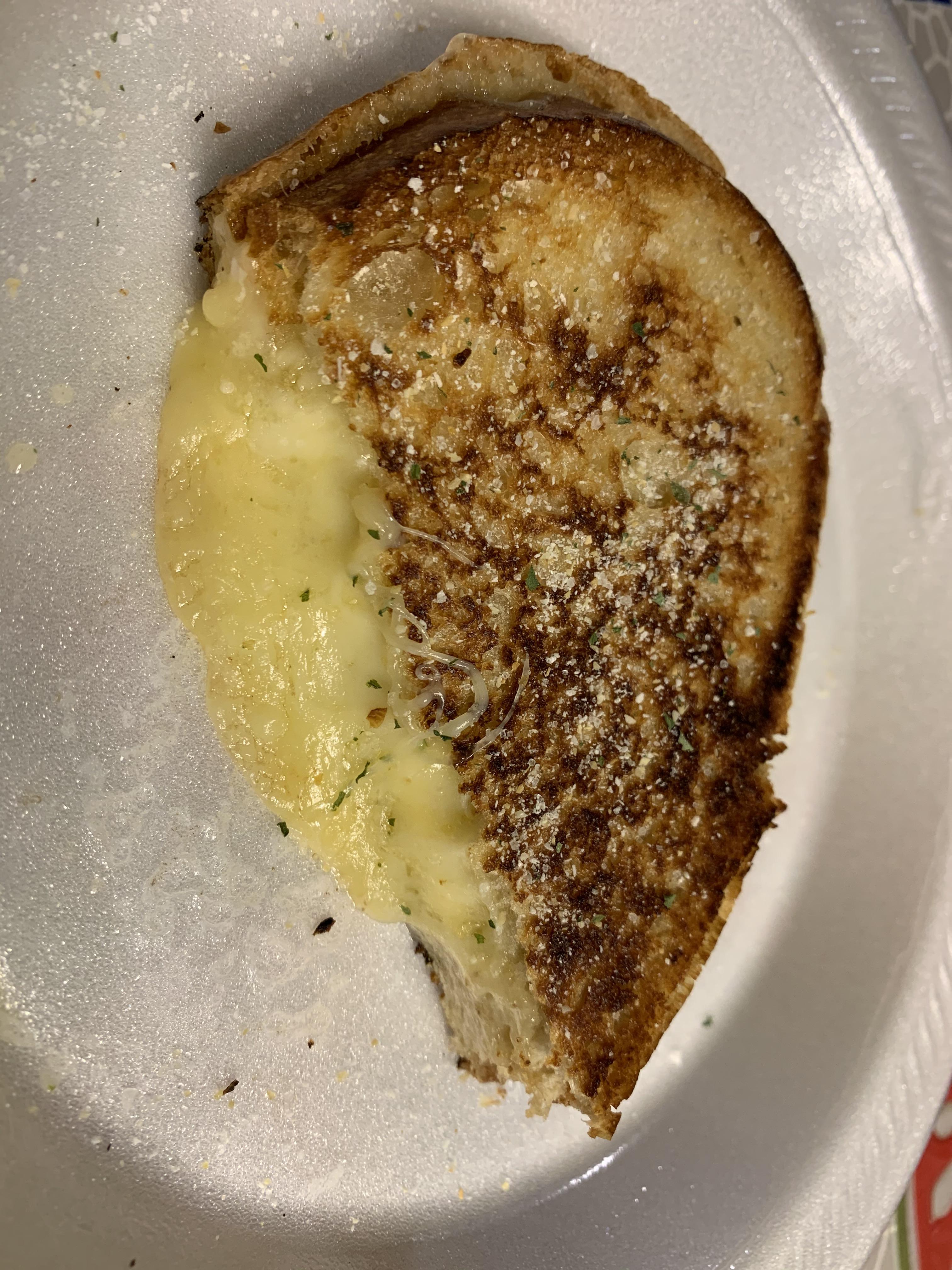 Pepper jack havarti and cream cheese grilled cheese r/Cheese