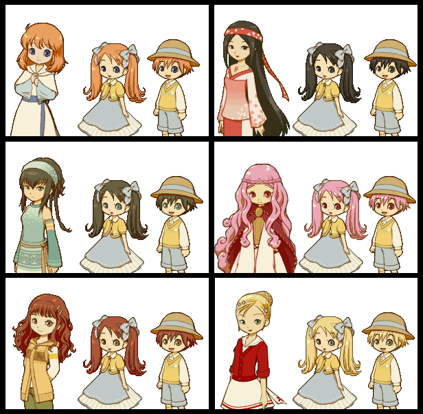 Harvest moon tale of two towns characters sanyluck