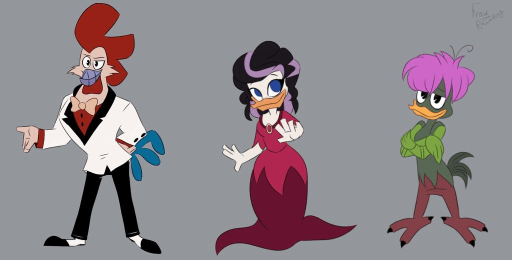 Ducktales Darkwing Duck