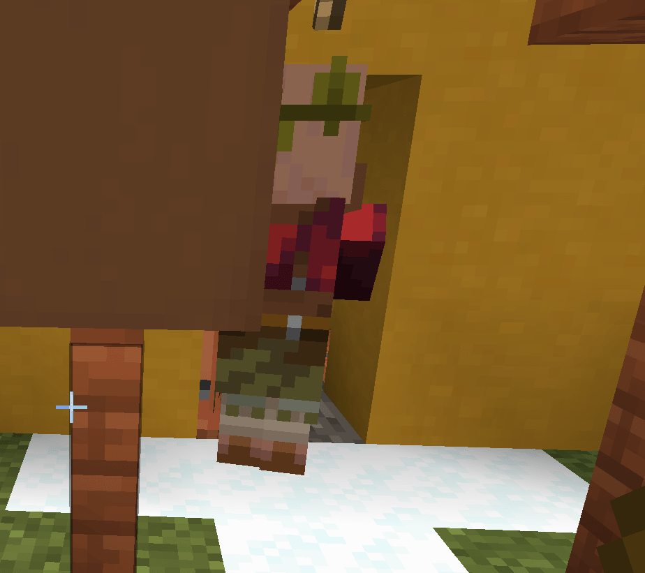 TIL If you give a Villager, leather boots with a dispenser... they can