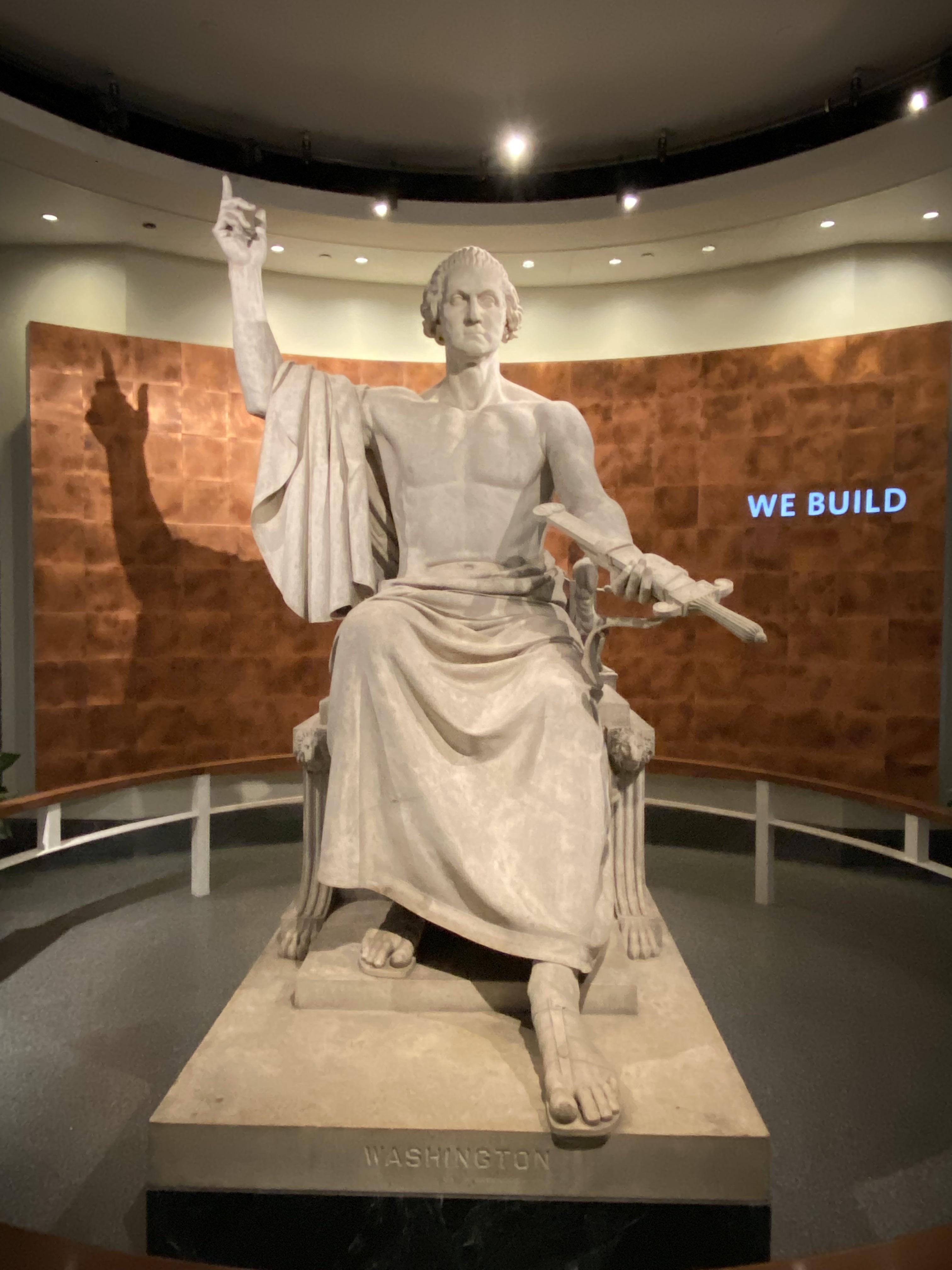 Statue of Washington artifact? r/AfterTheEndFanFork