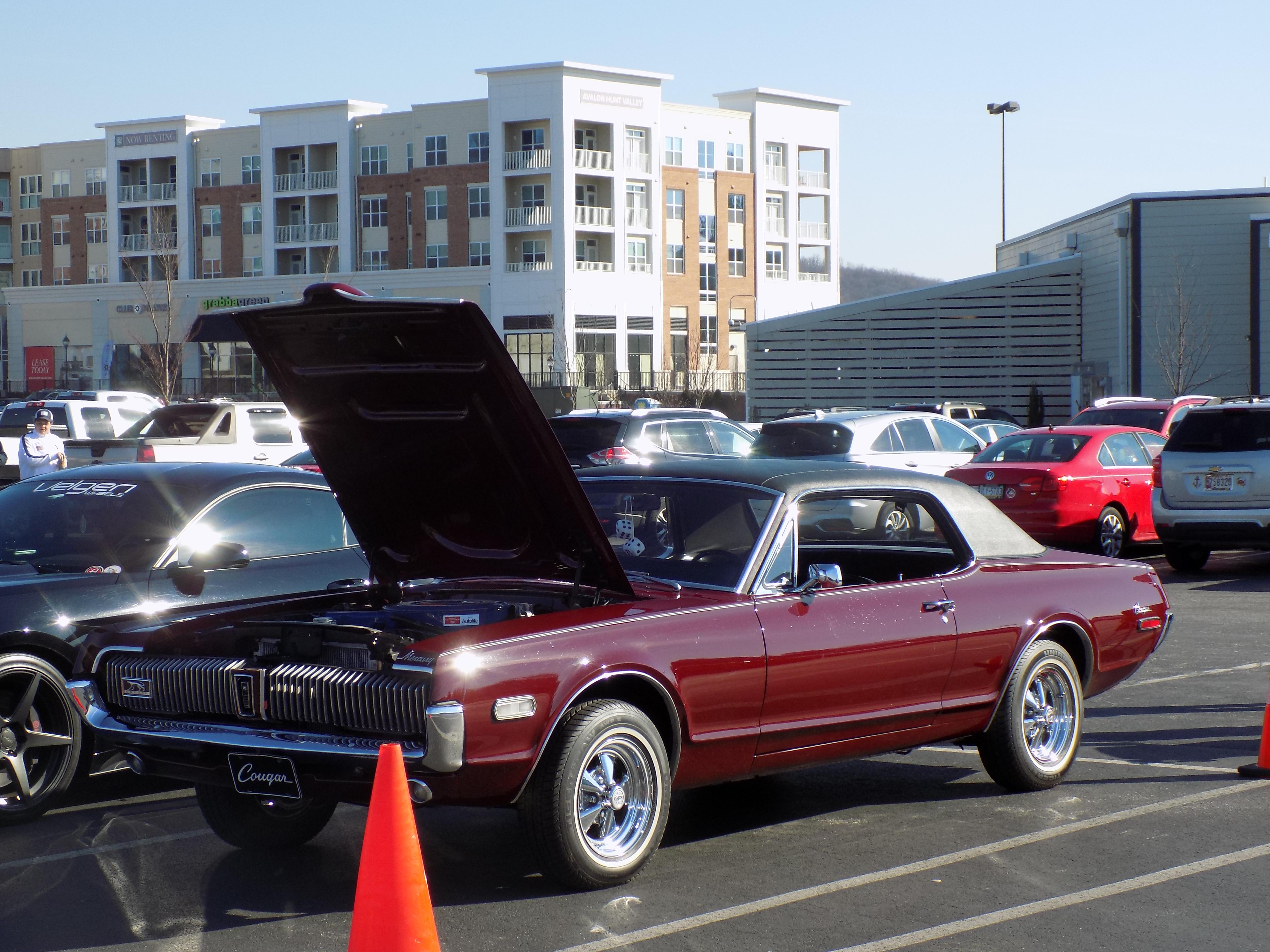 This Mercury Cougar drove out to Cars and coffee the other day. (Hunt