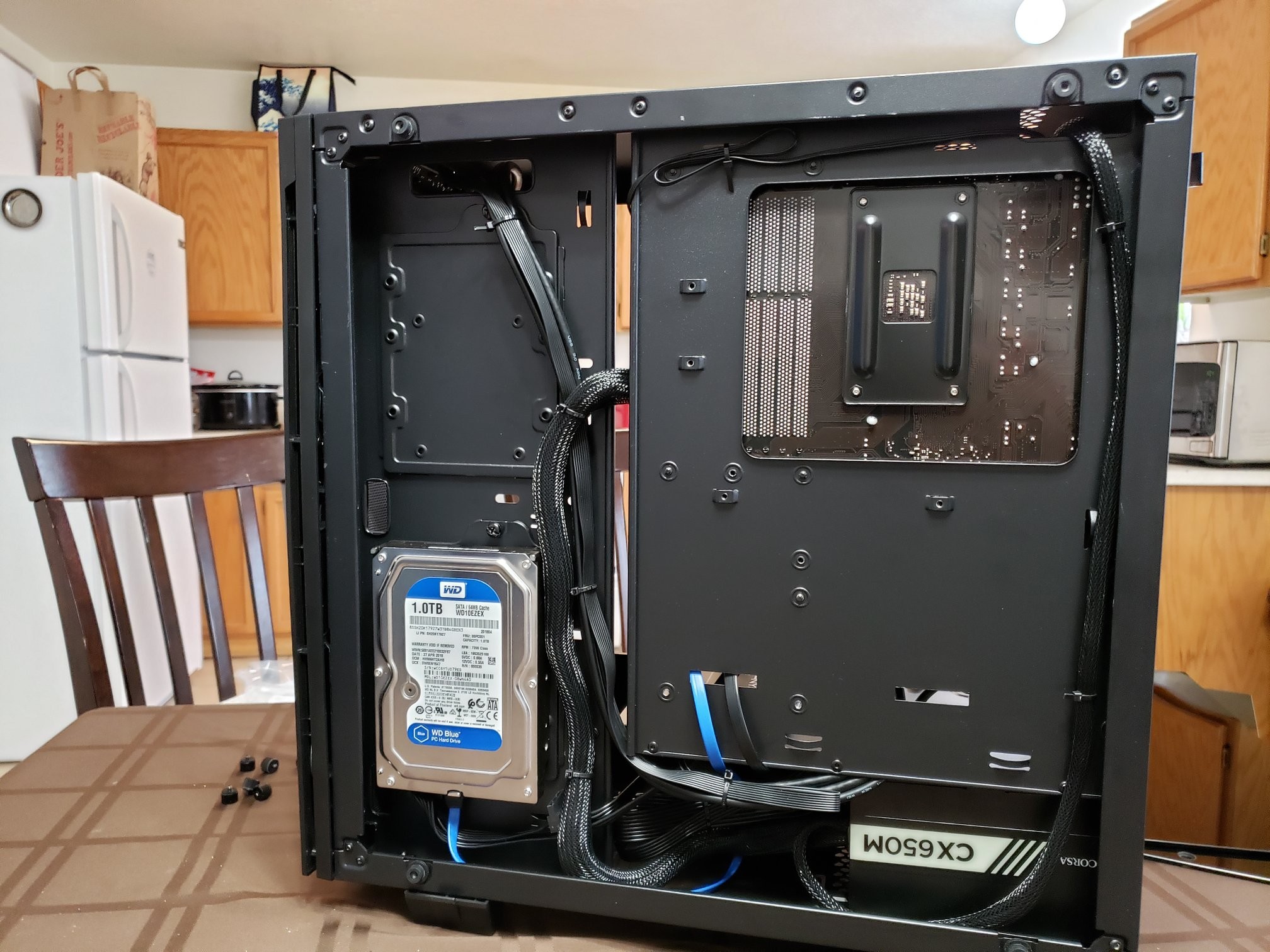 When the back cable management looks almost as good as the front r