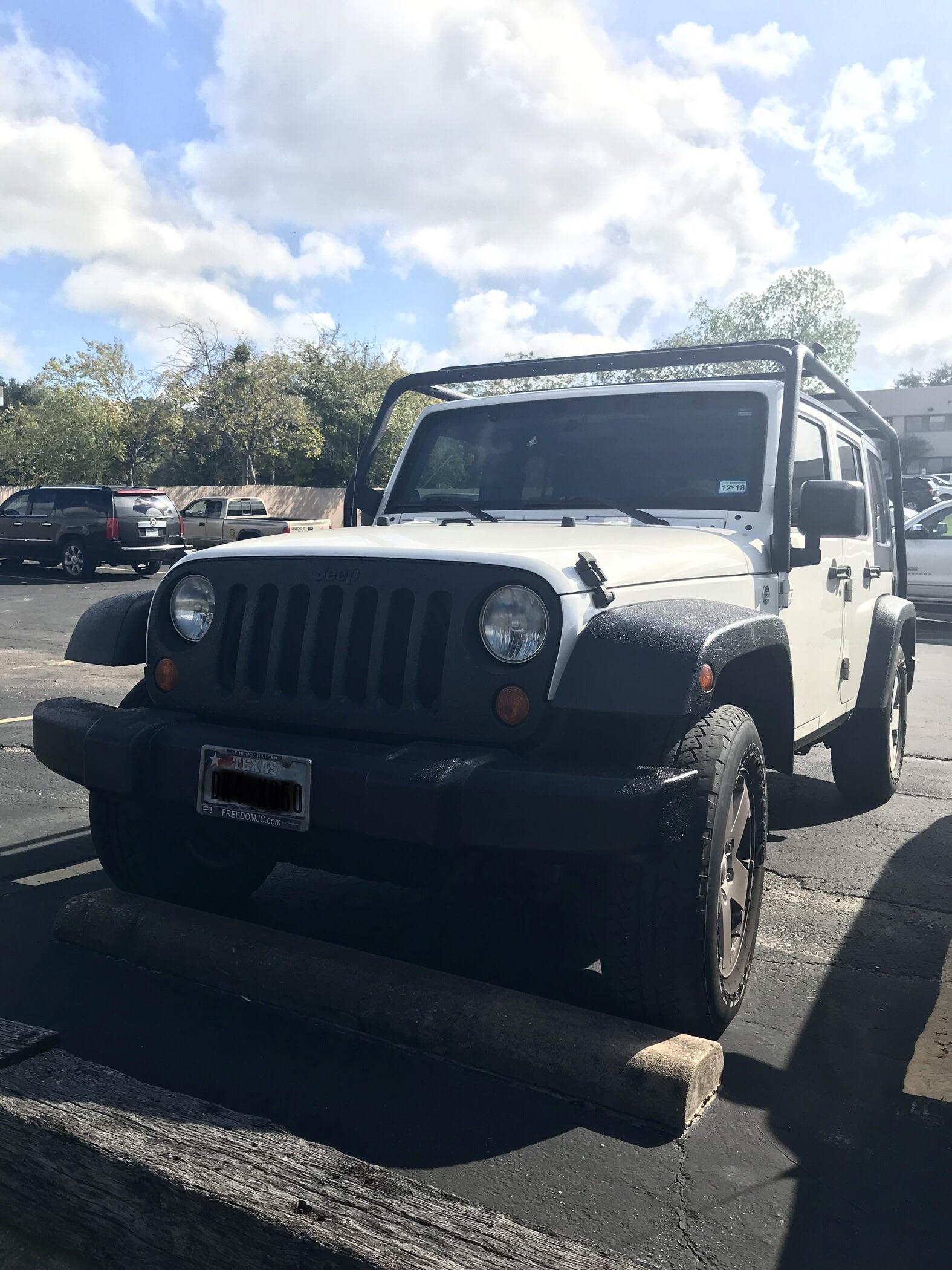 Used bedliner on my fender flares, bumpers, and grill. Really love how