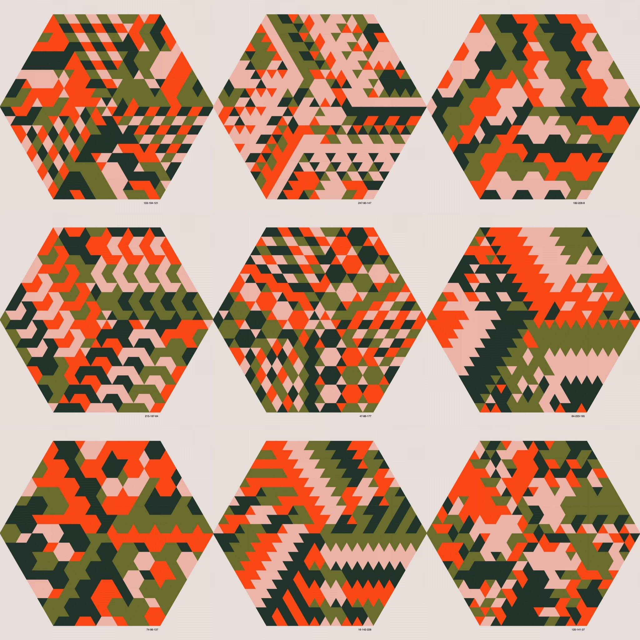 Ugly Christmas Sweater Pattern Generator™ r/proceduralgeneration