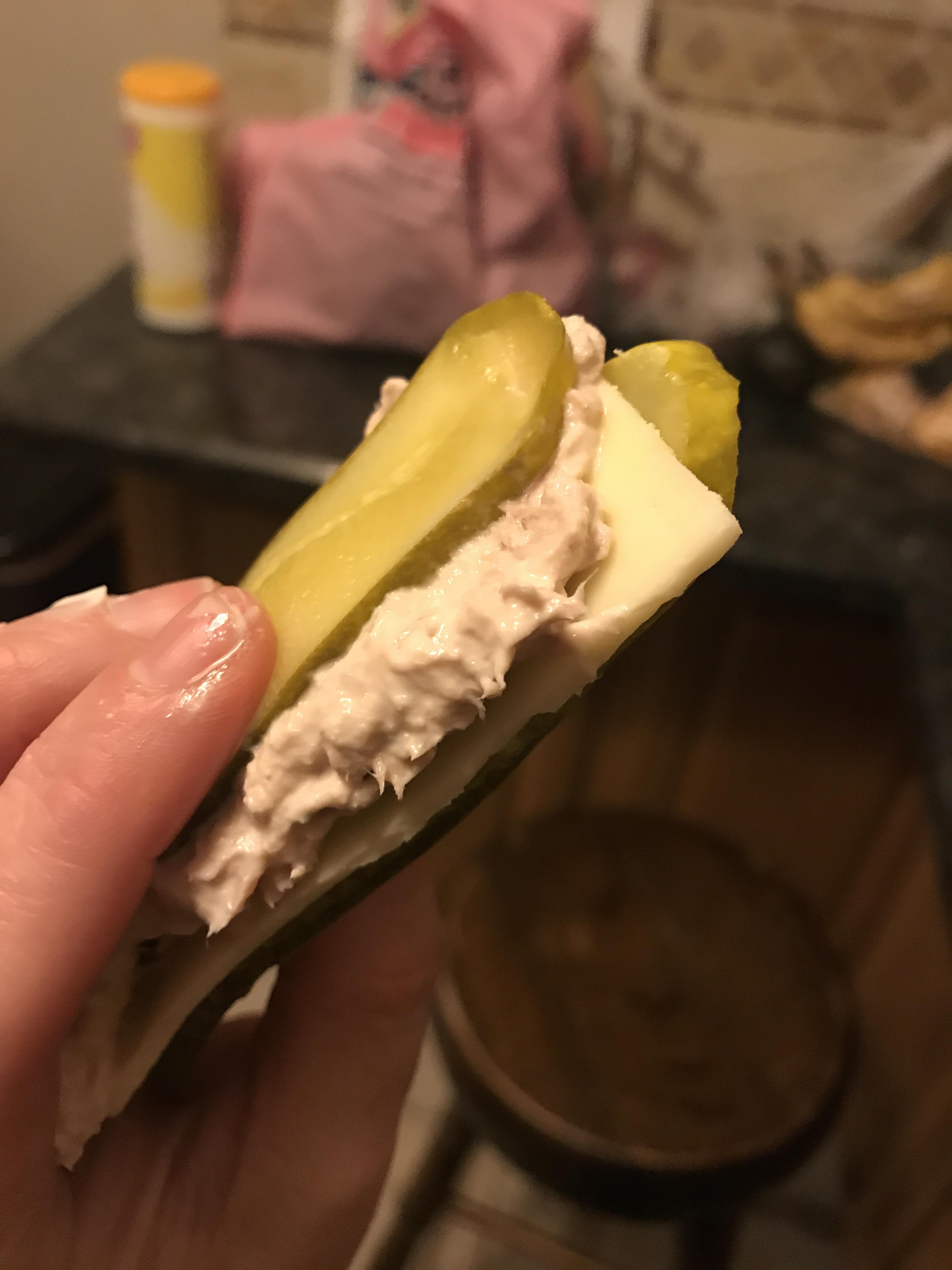 Breadless tuna sandwiches r/ketorecipes