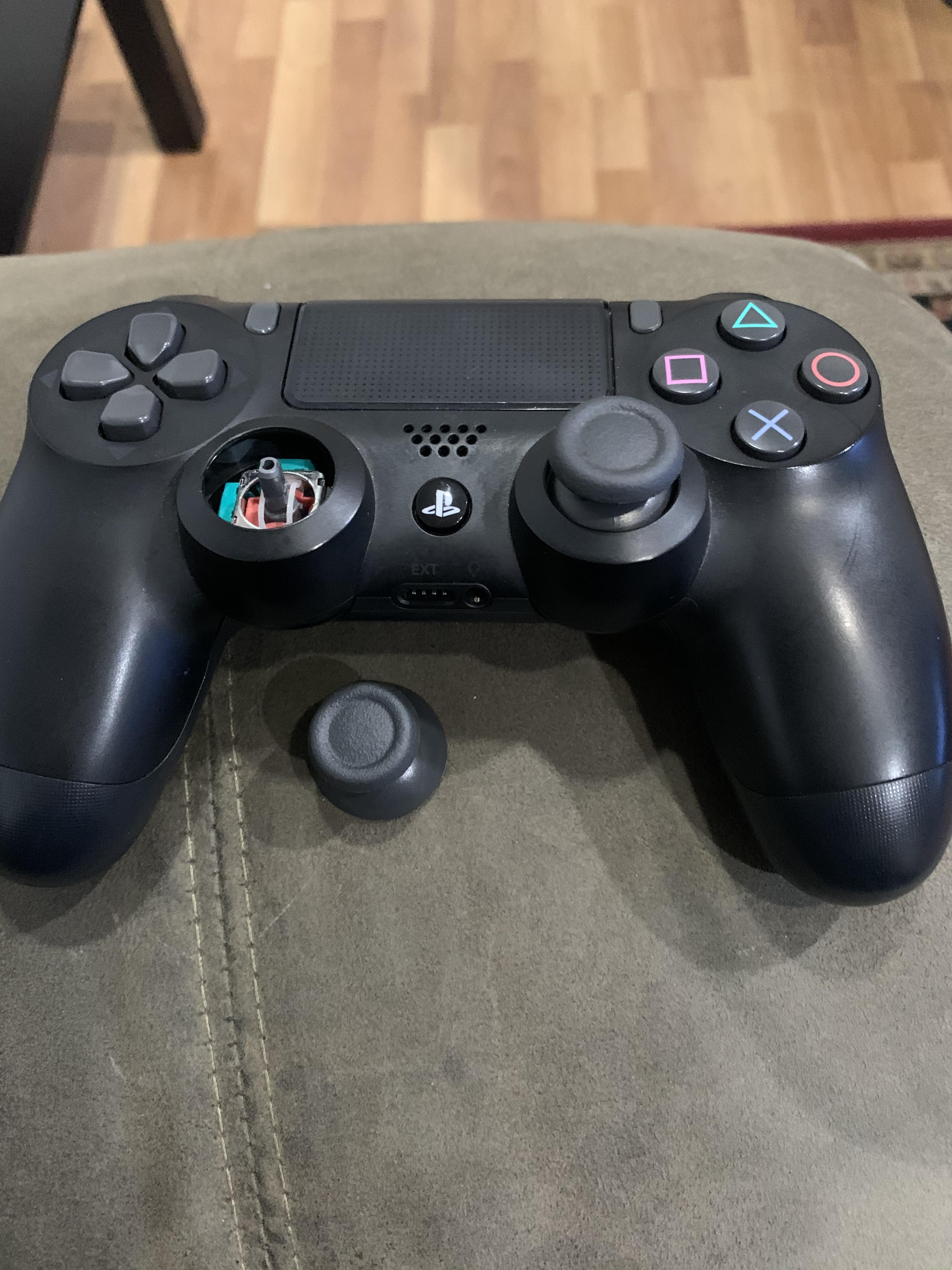 [Image] How do I fix this? I yanked out the stick while in rage due to