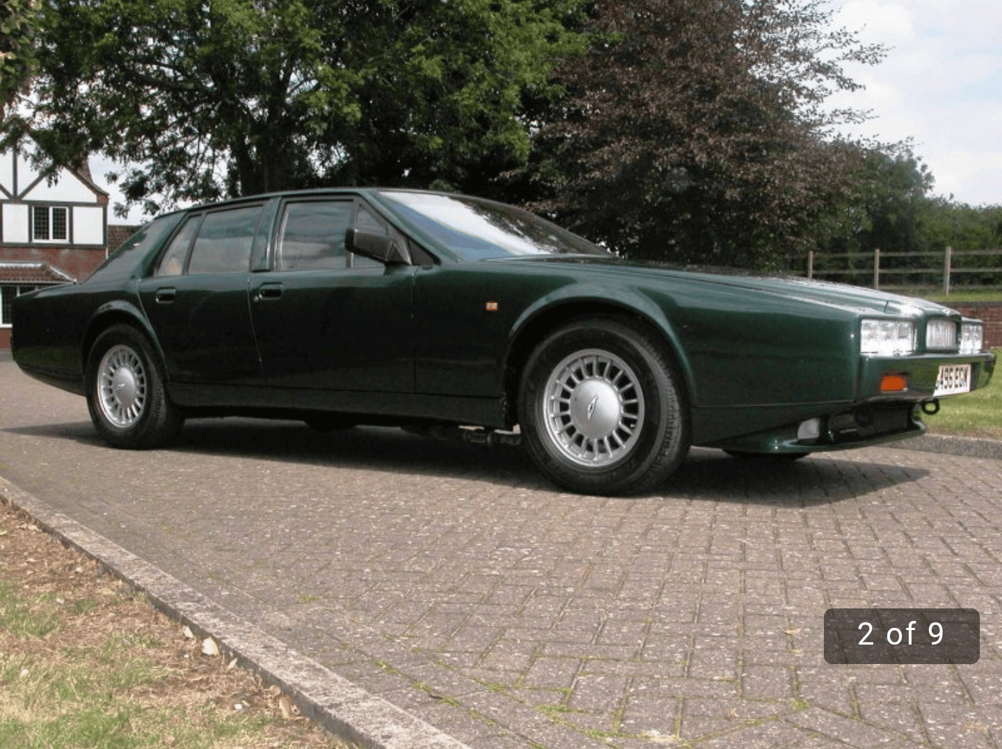 Aston Martin Lagonda. regularcarreviews