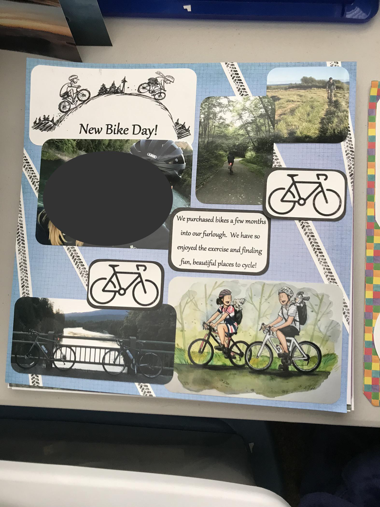 Putting newspaper clippings in a scrapbook? scrapbooking