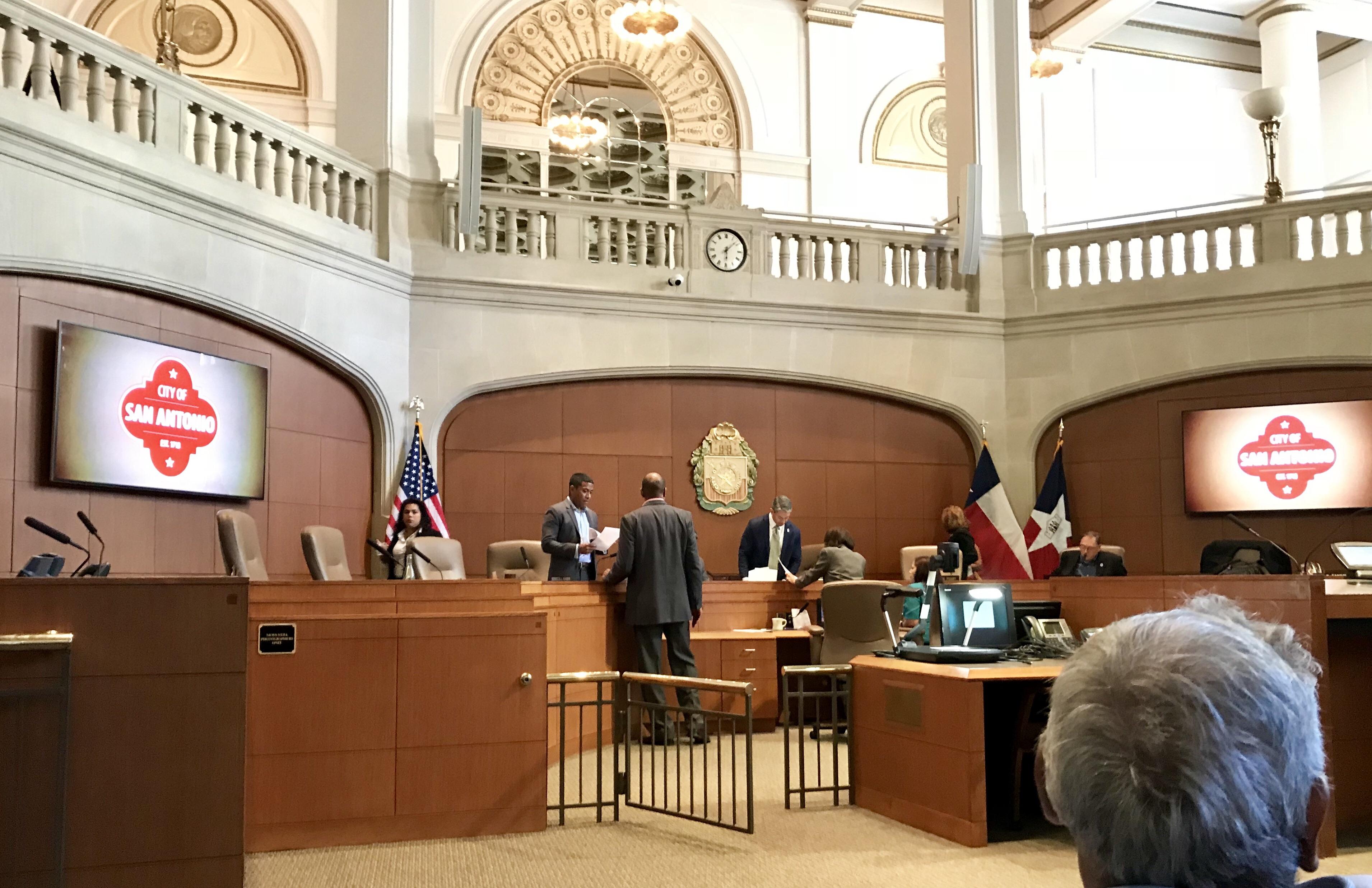 I’m at the City Hall meeting in San Antonio, TX regarding Bird scooters