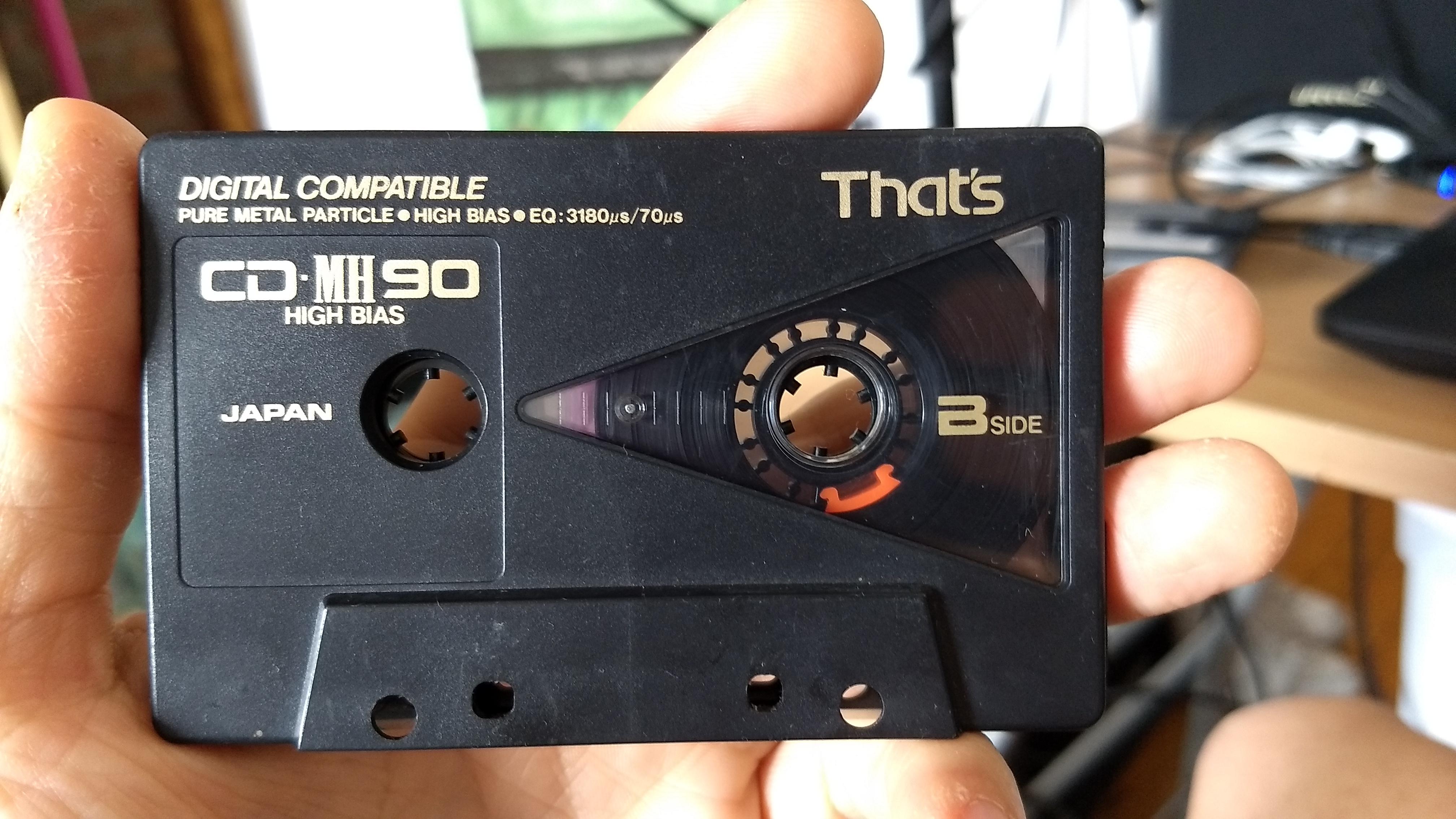 That's Metal Particle Cassette r/cassetteculture