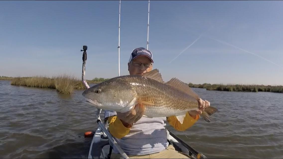 Port Sulphur Louisiana 31” r/kayakfishing