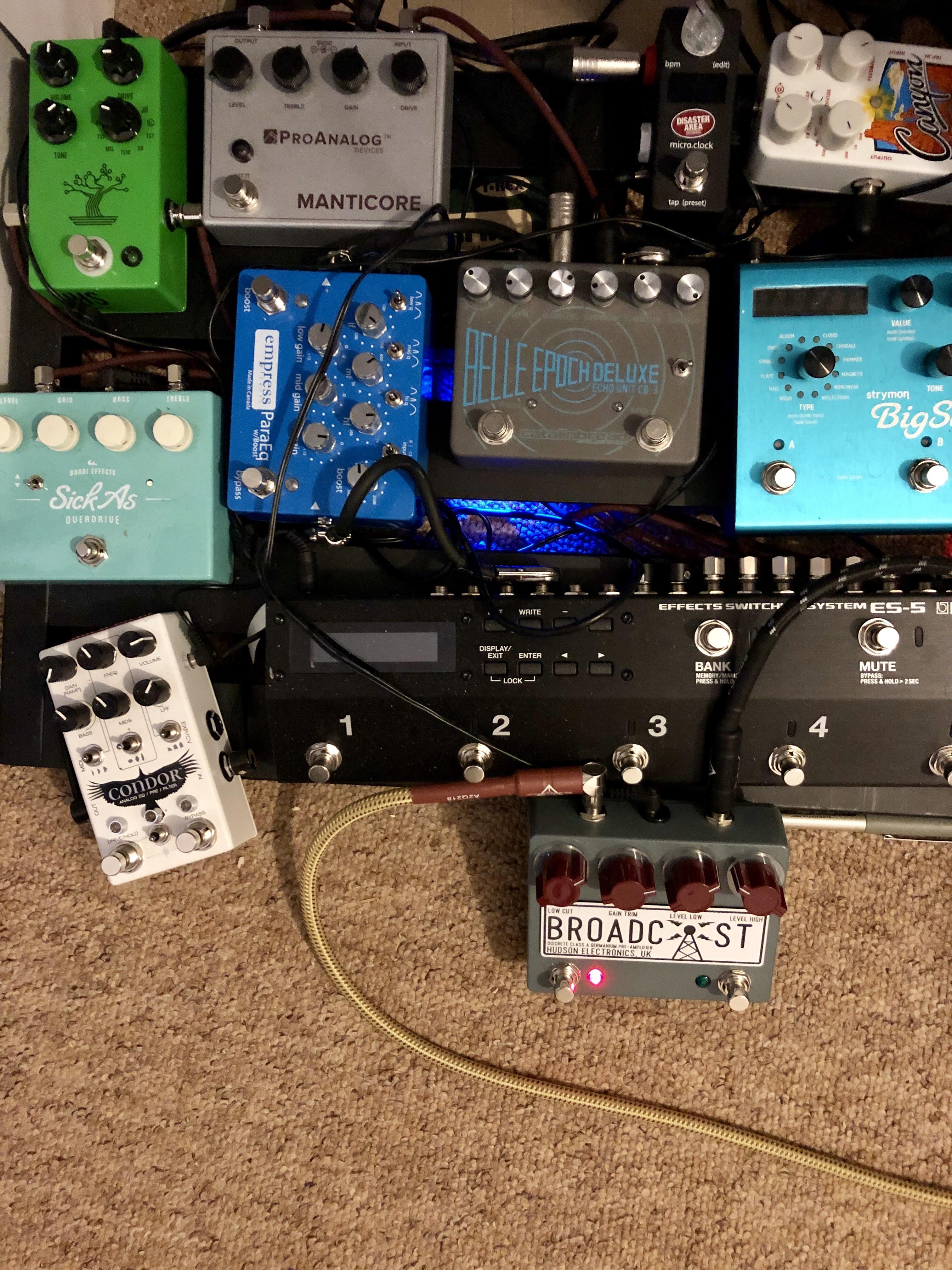 [NPD] Hudson Electronics Broadcast — and how it made a right mess of my