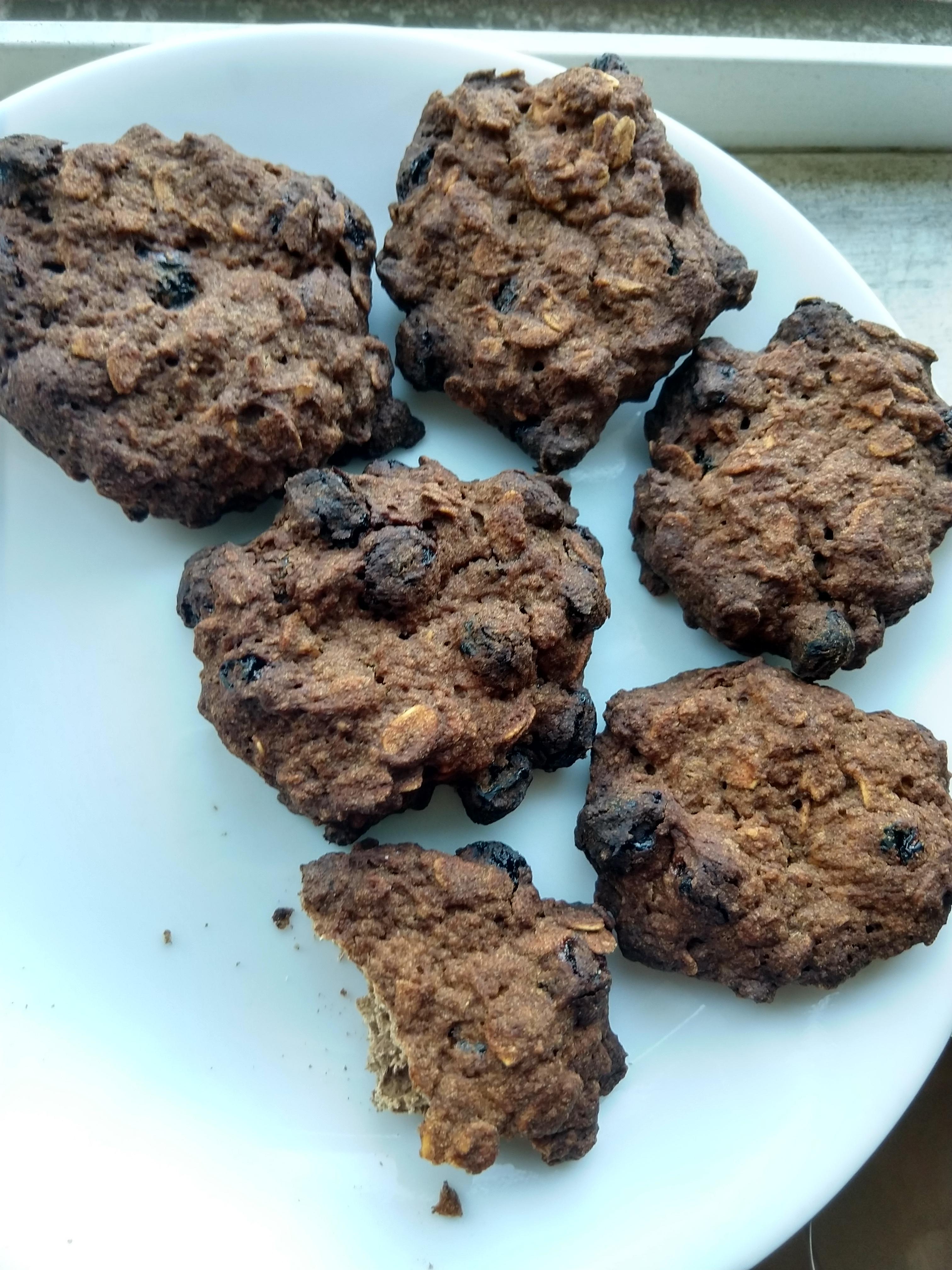Oatmeal raisin cookies r/Oatmeal