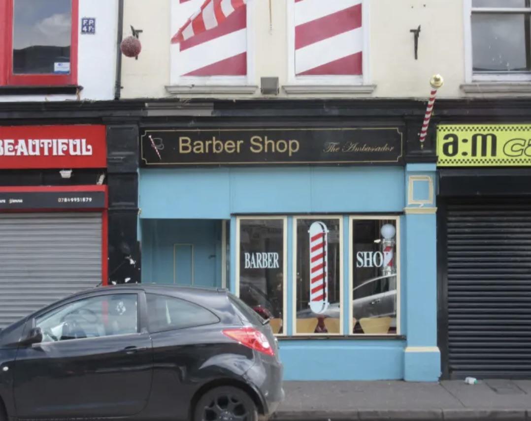 What happened to The ambassador Belfast