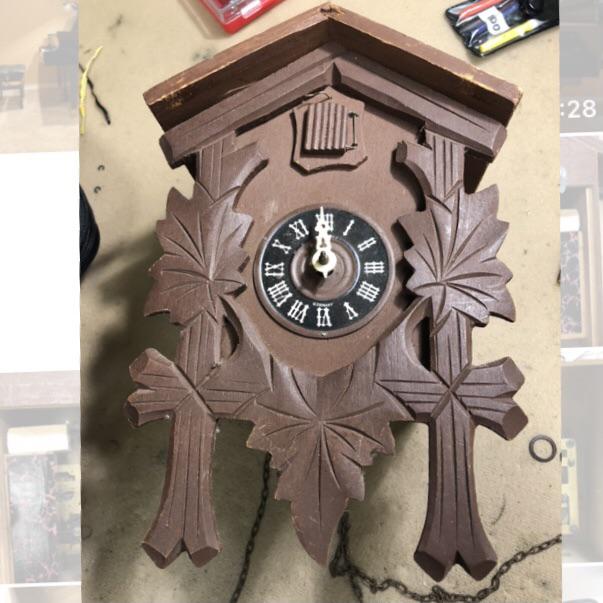 Added this Bradley West German made alarm clock to my collection this