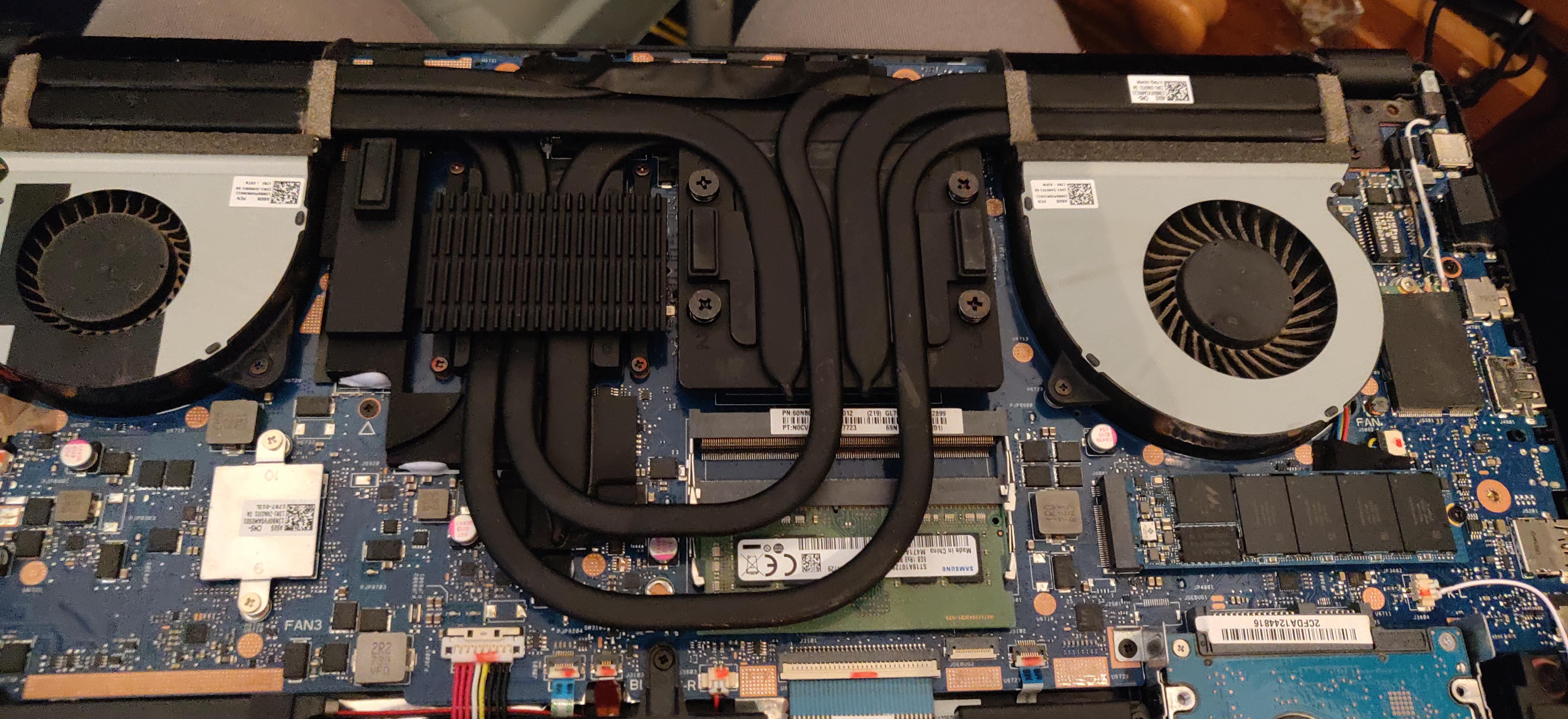 Having to remove the whole heatsink just to add RAM 😡 CrappyDesign