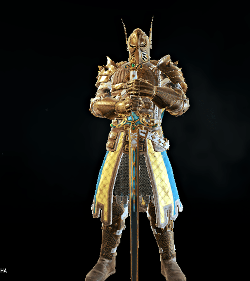 Paladin Warden r/ForFashion