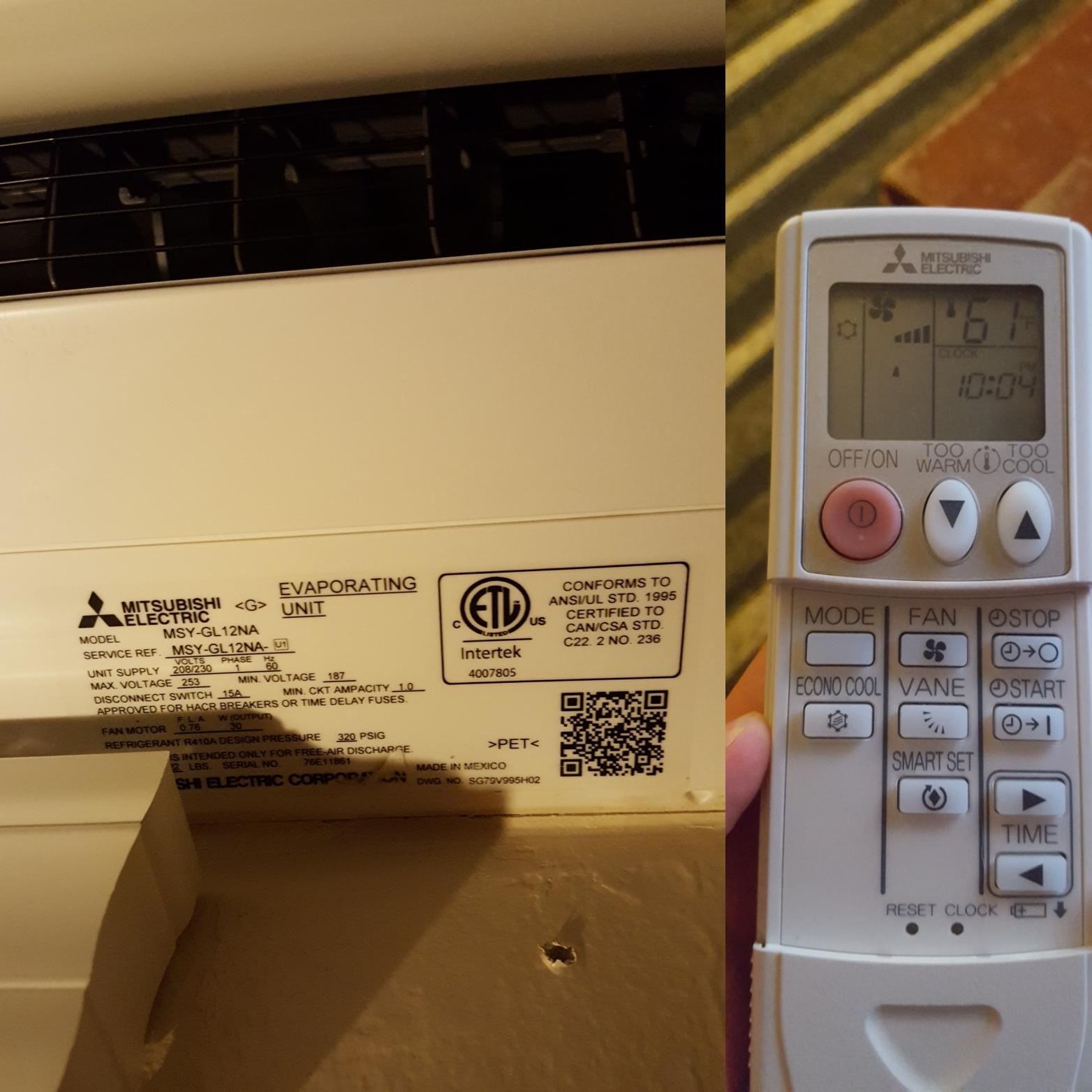 First time with one of these units. I can't get it to blow cold air