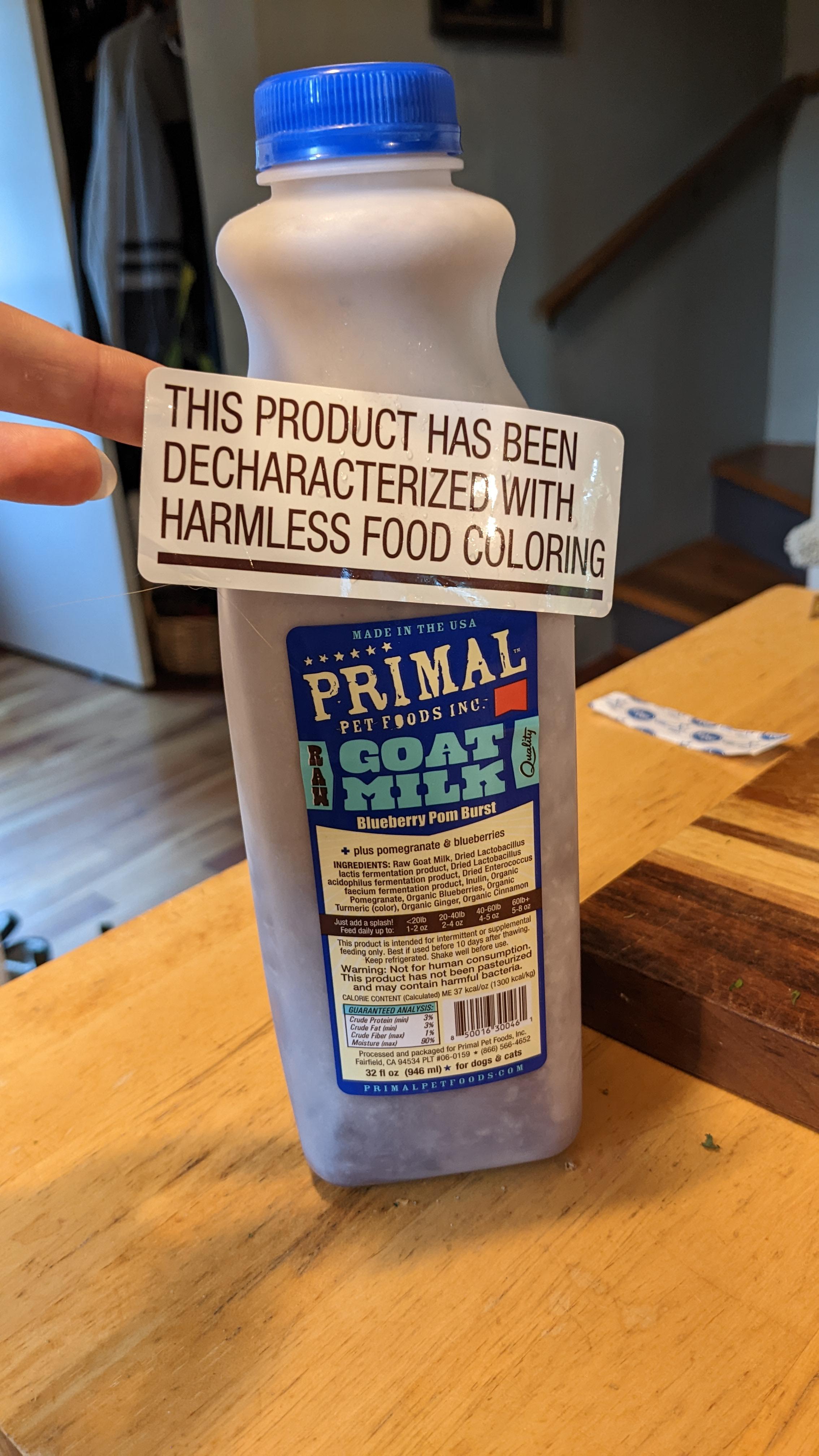 What does this sticker mean? r/rawpetfood